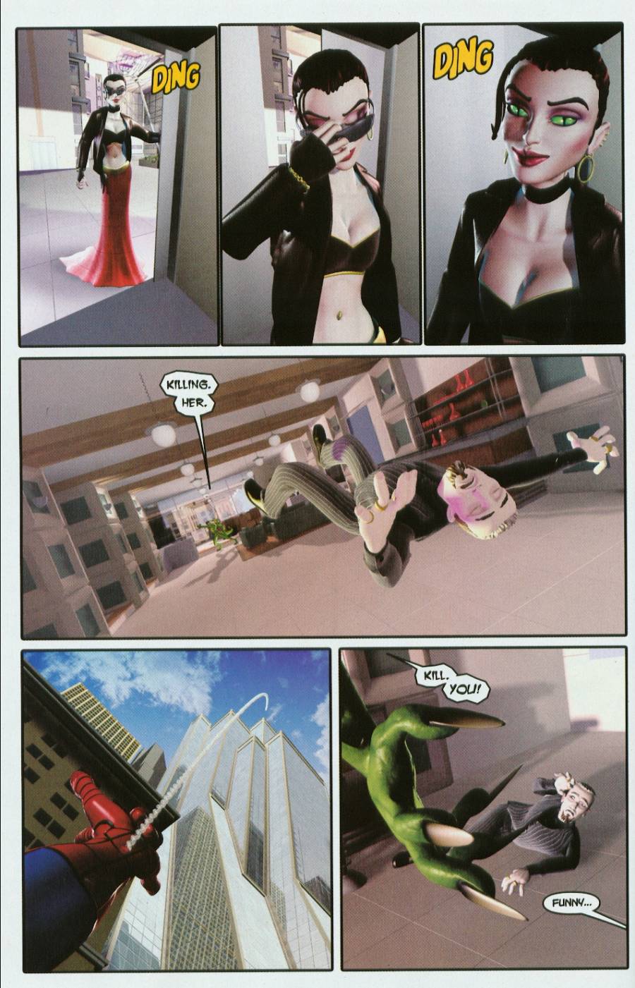 Read online Spider-Man: Quality of Life comic -  Issue #1 - 22