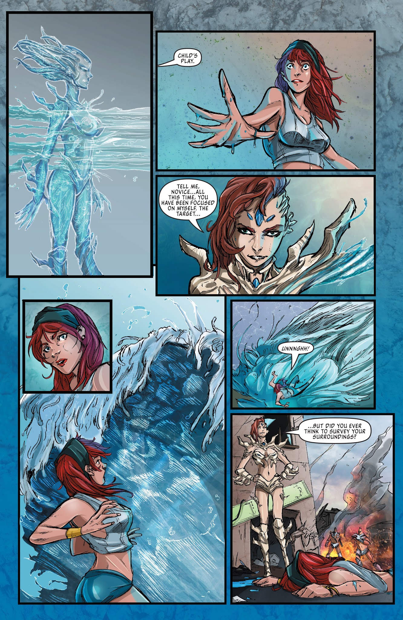 Read online Fathom Blue comic -  Issue #5 - 13
