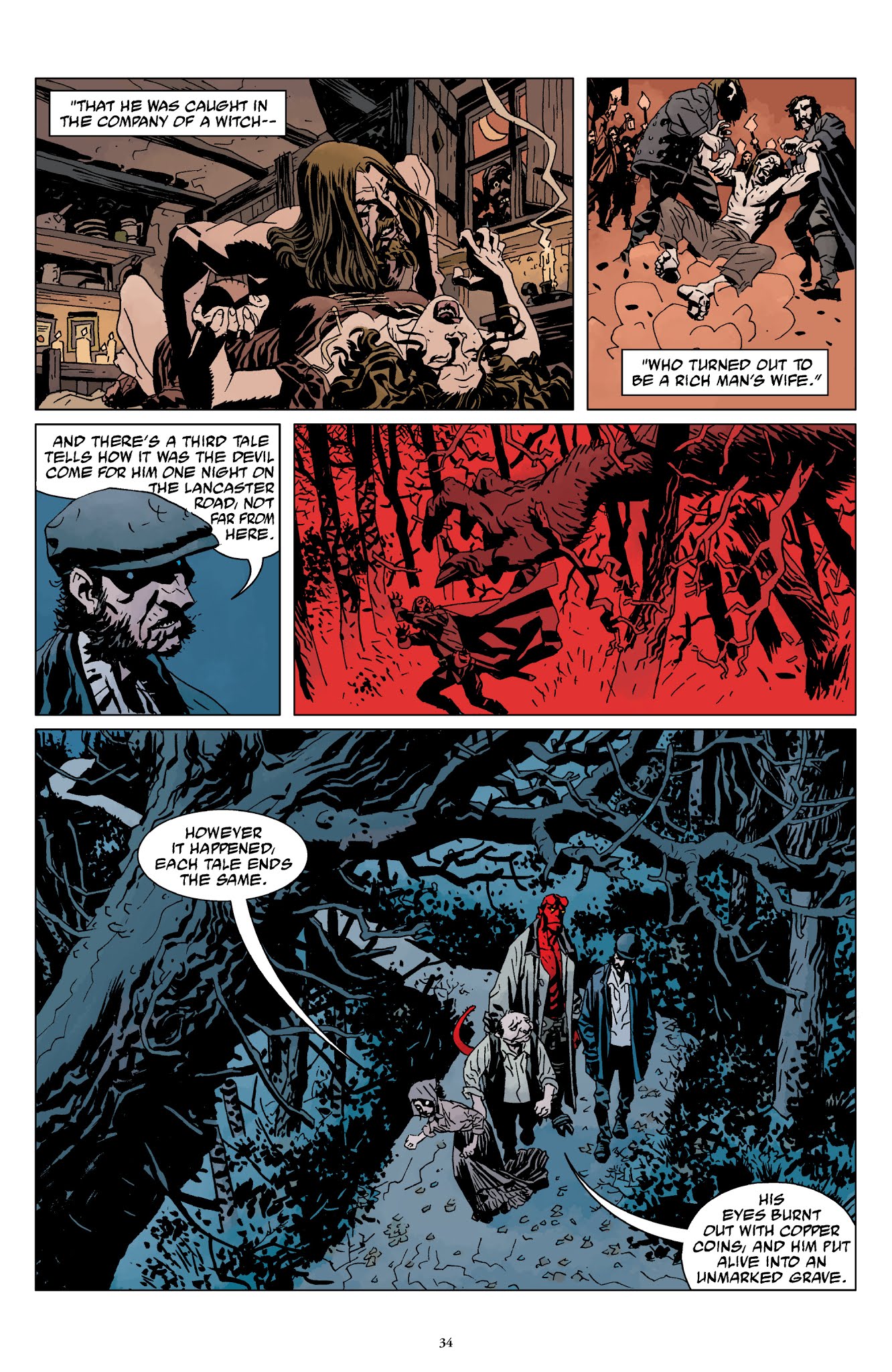Read online Hellboy Omnibus comic -  Issue # TPB 3 (Part 1) - 35