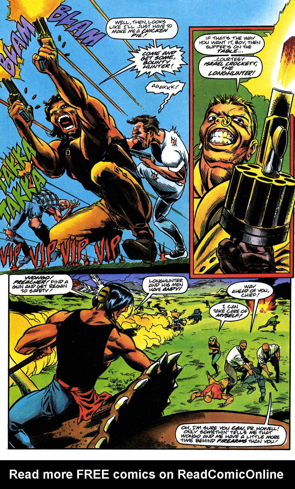 Read online Turok, Dinosaur Hunter (1993) comic -  Issue #23 - 11