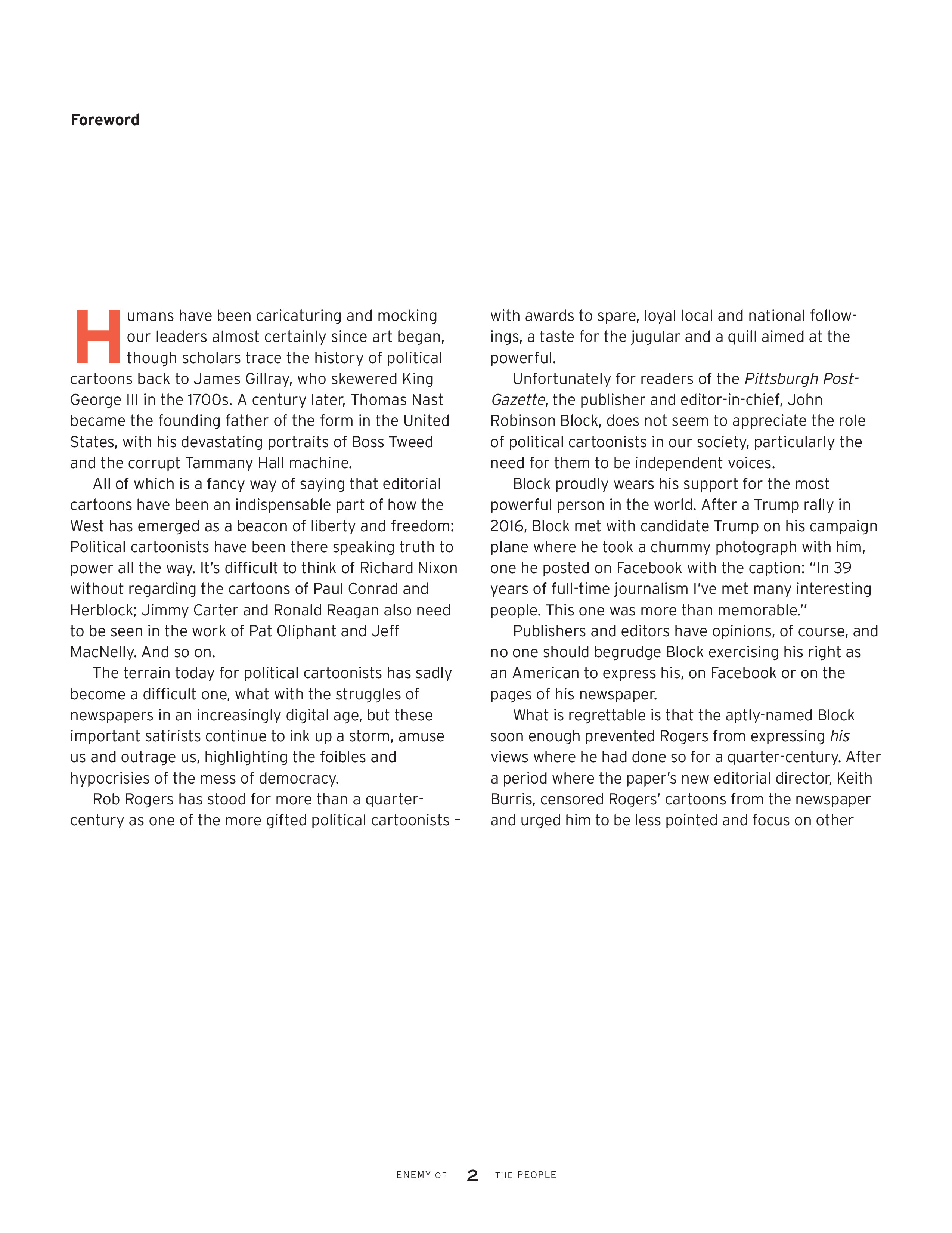 Read online Enemy of the People: A Cartoonist's Journey comic -  Issue # TPB (Part 1) - 7