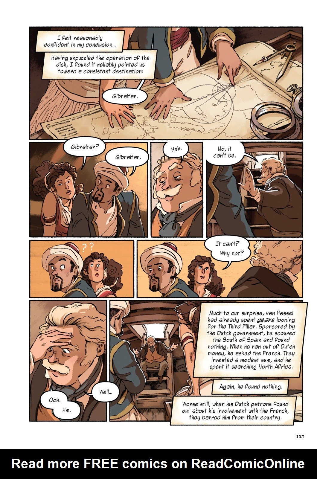 Read online Delilah Dirk and the Pillars of Hercules comic -  Issue # TPB (Part 2) - 27