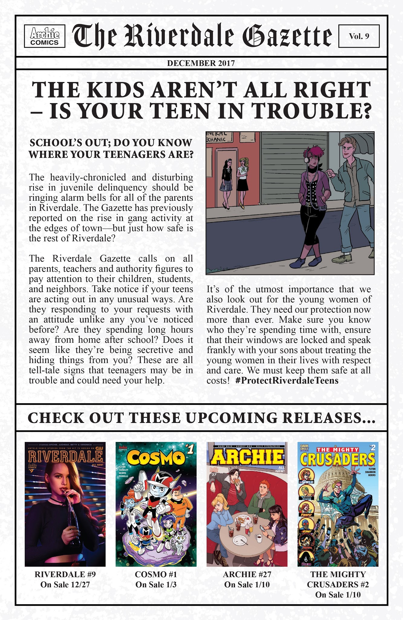 Read online Betty & Veronica: Vixens comic -  Issue #2 - 24