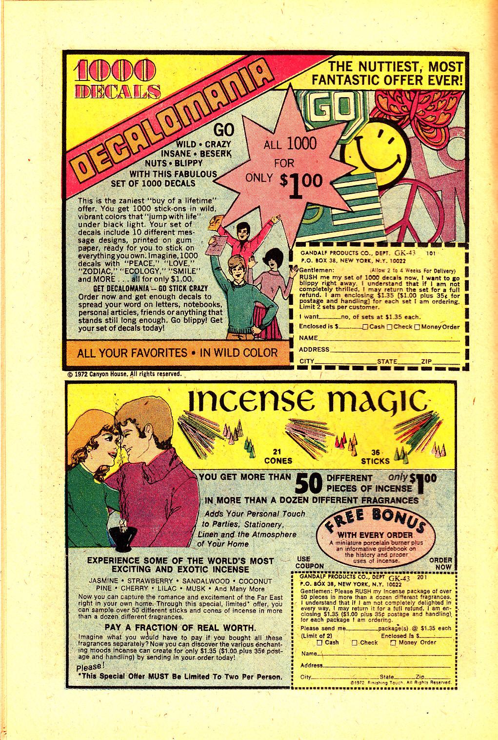 Read online Super Goof comic -  Issue #30 - 18