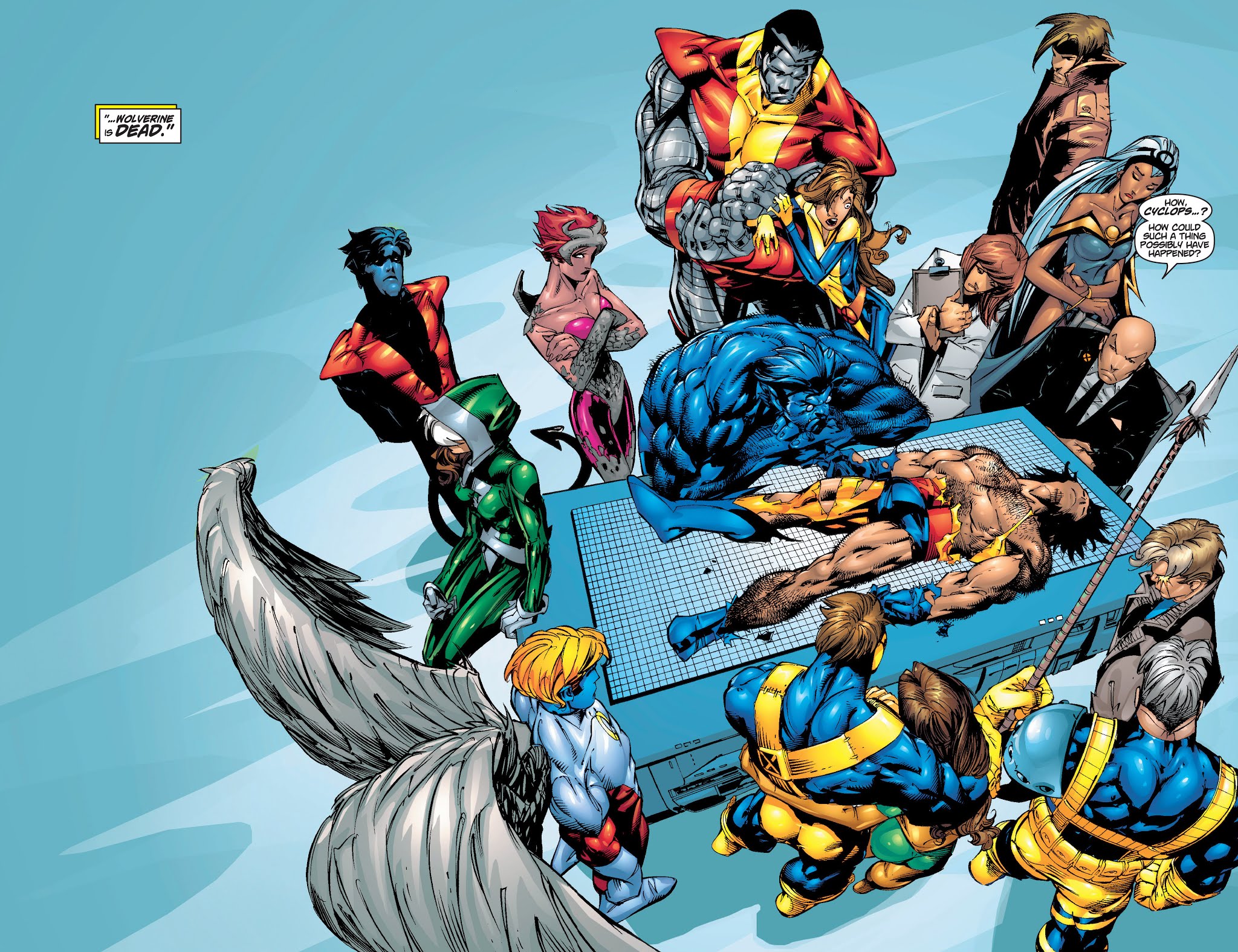 Read online X-Men: The Shattering comic -  Issue # TPB (Part 3) - 14