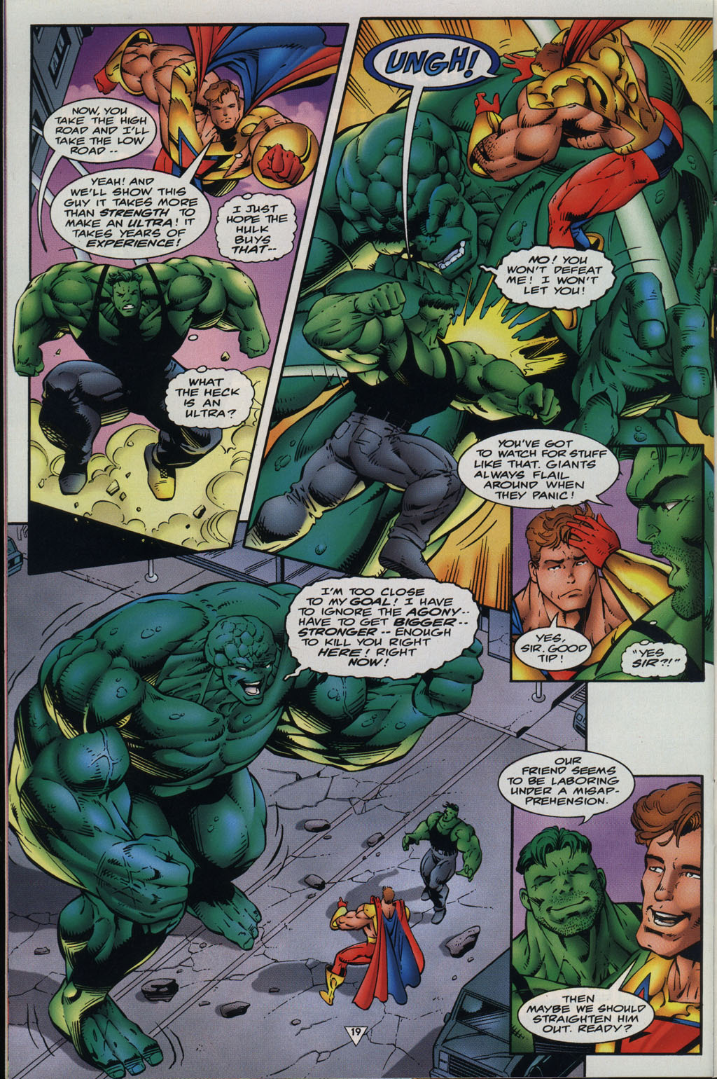 Read online Prime Vs. The Incredible Hulk comic -  Issue # Full - 23
