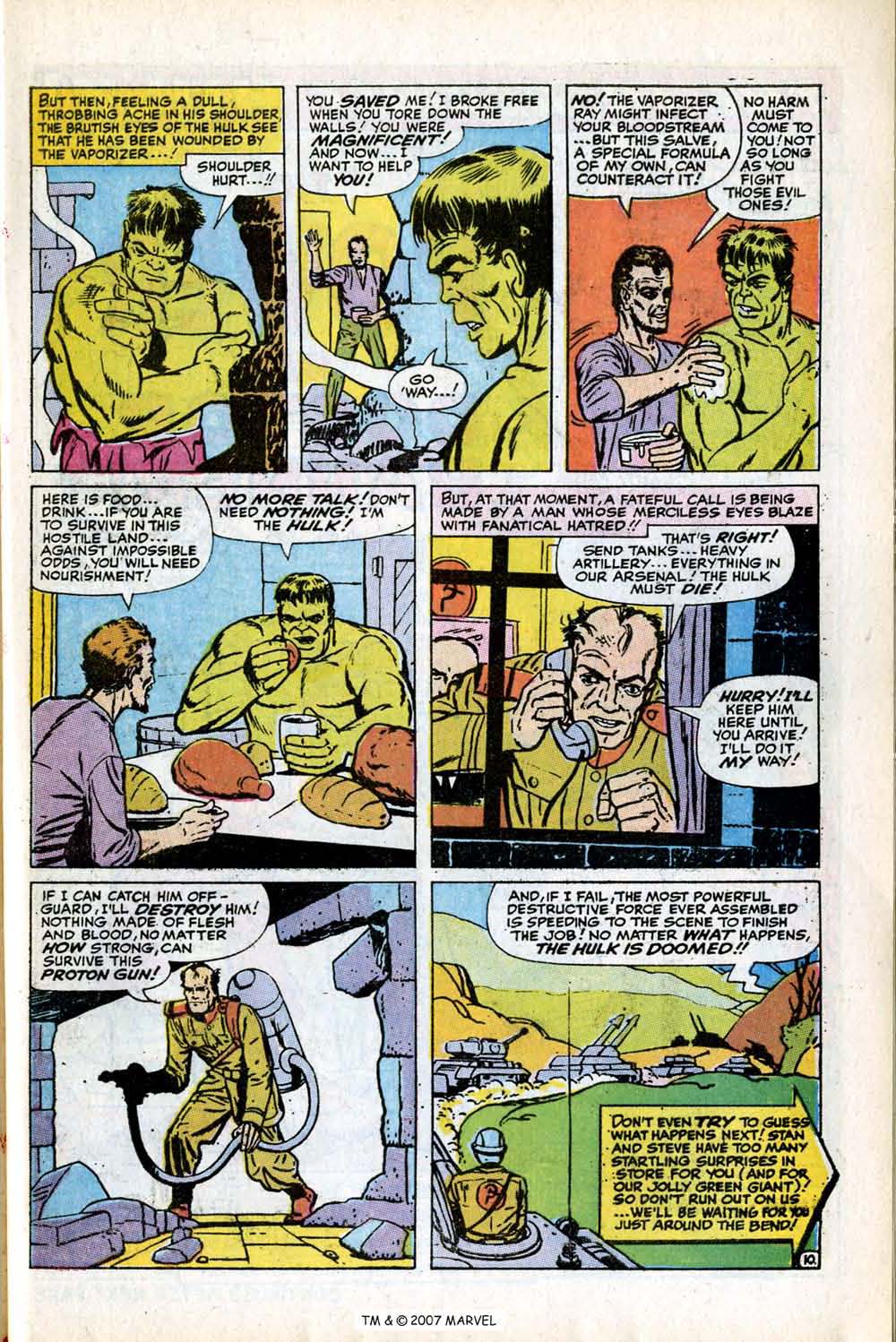 The Incredible Hulk (1968) issue Annual 1969 - Page 51
