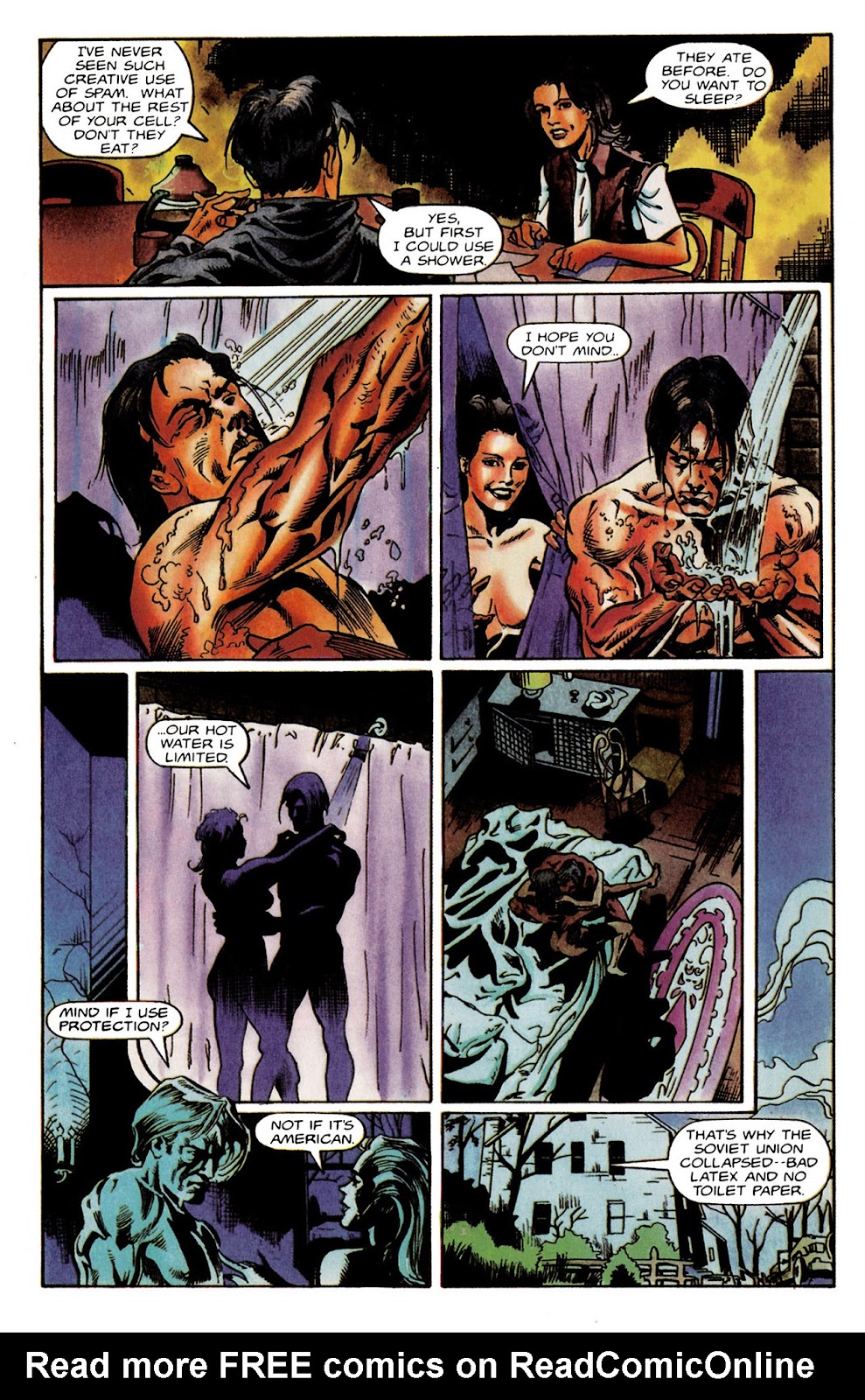 Ninjak (1994) issue 10 - Page 8