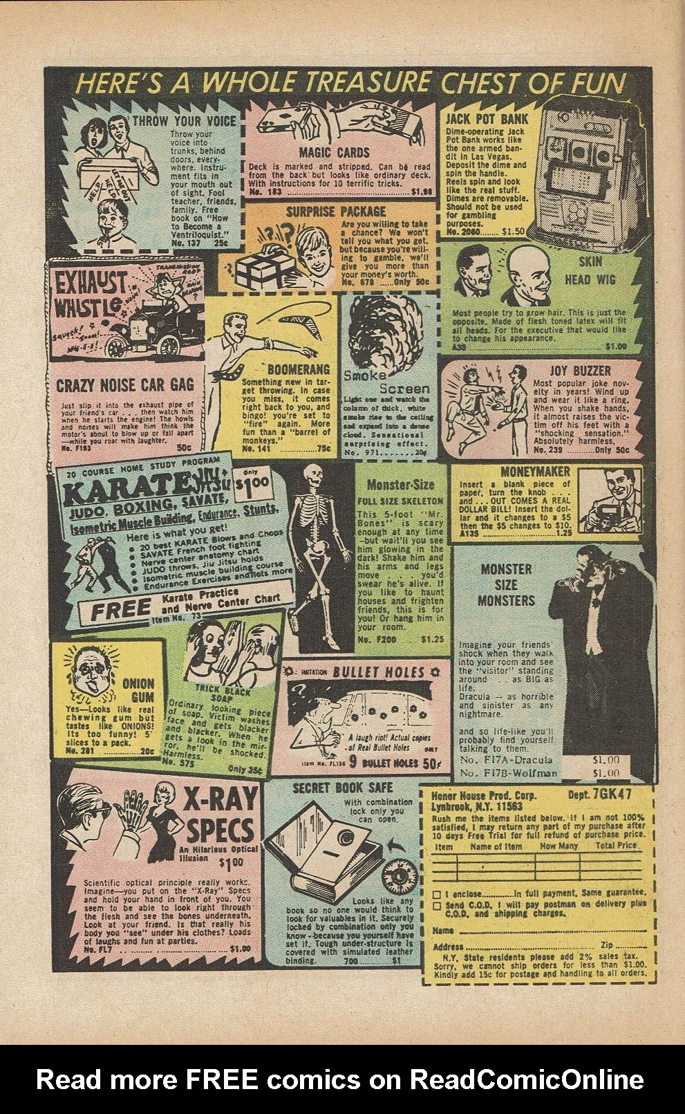Read online Archie's Joke Book Magazine comic -  Issue #132 - 28