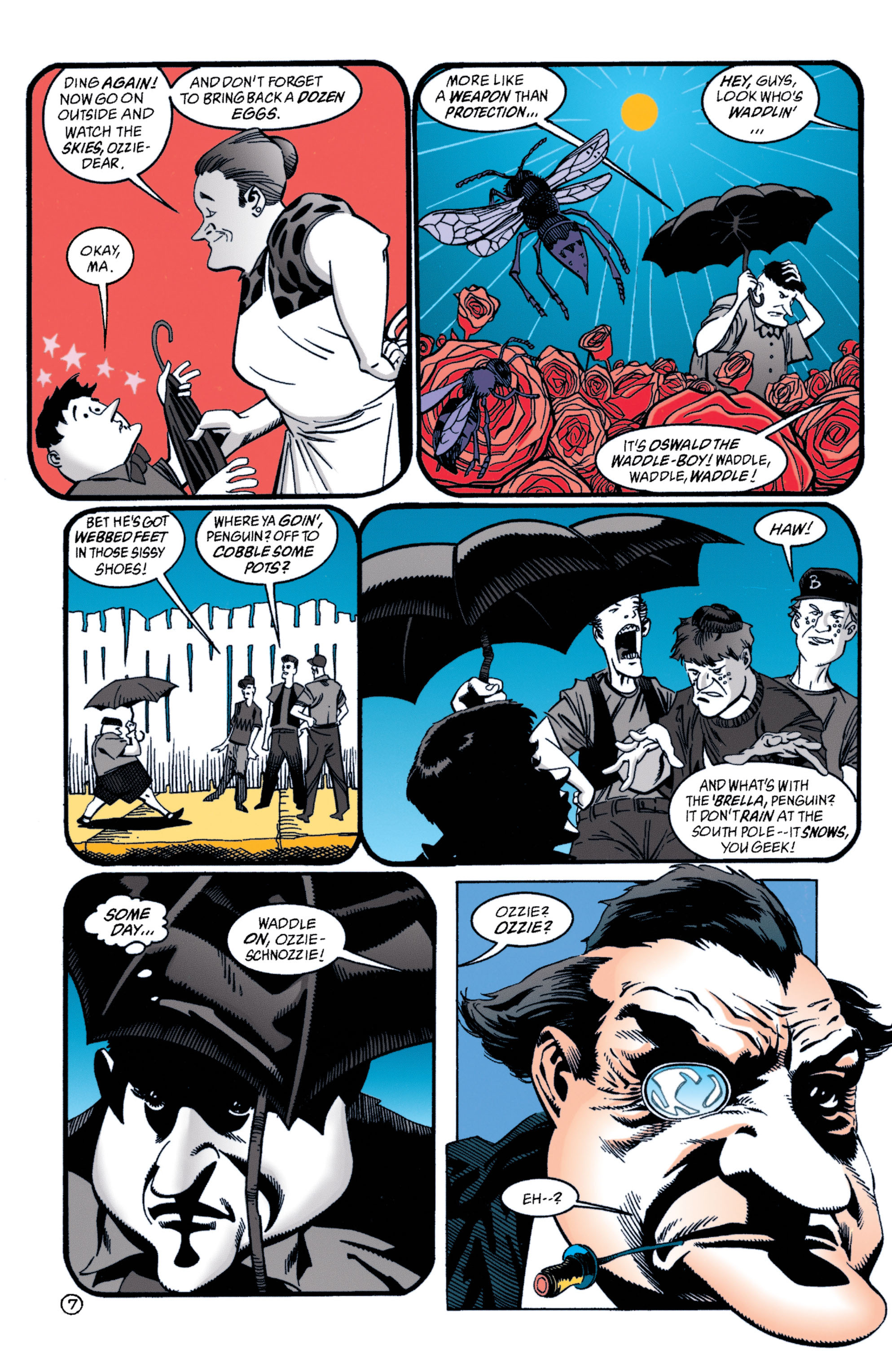 Read online Batman (1940) comic -  Issue #548 - 8