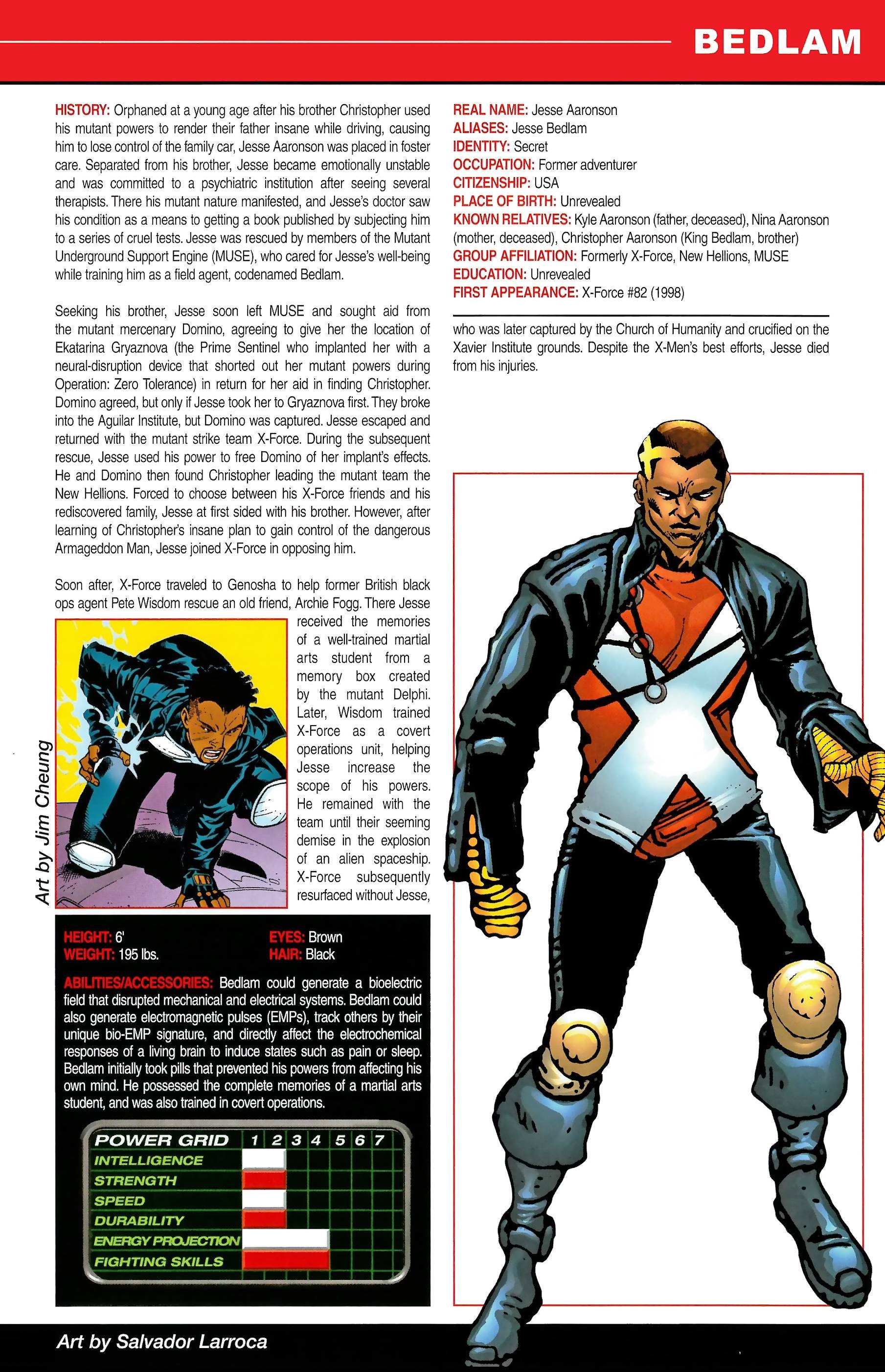 Read online Official Handbook of the Marvel Universe A to Z comic -  Issue # TPB 1 (Part 2) - 83