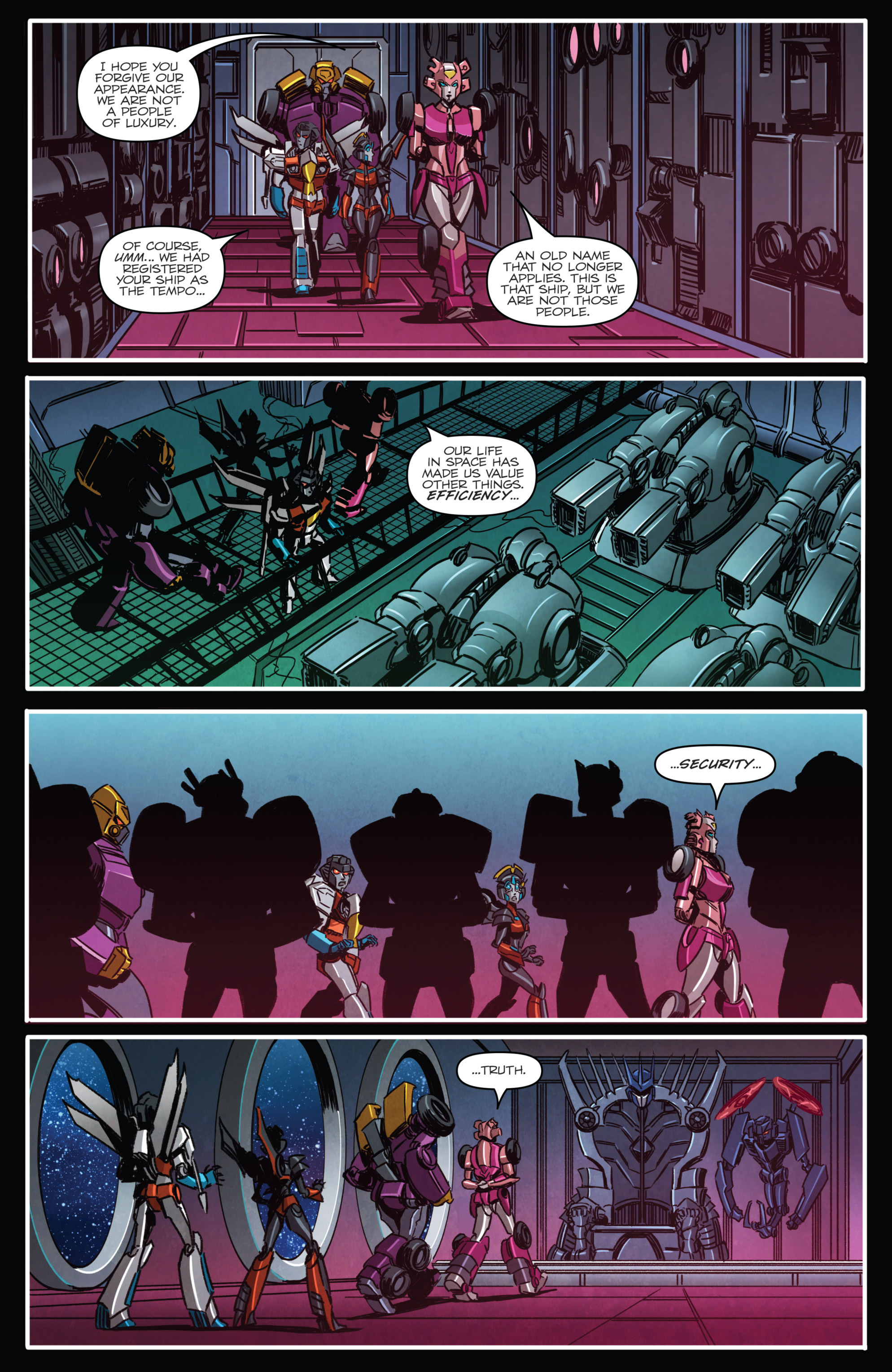 Read online The Transformers: Windblade (2015) comic -  Issue #7 - 15