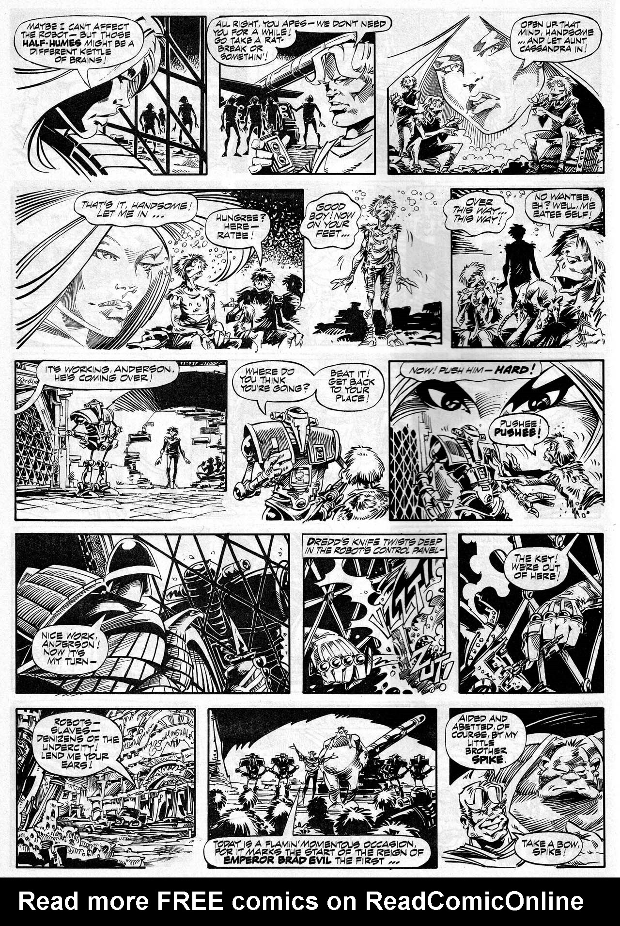 Read online Judge Dredd Megazine (vol. 3) comic -  Issue #46 - 22