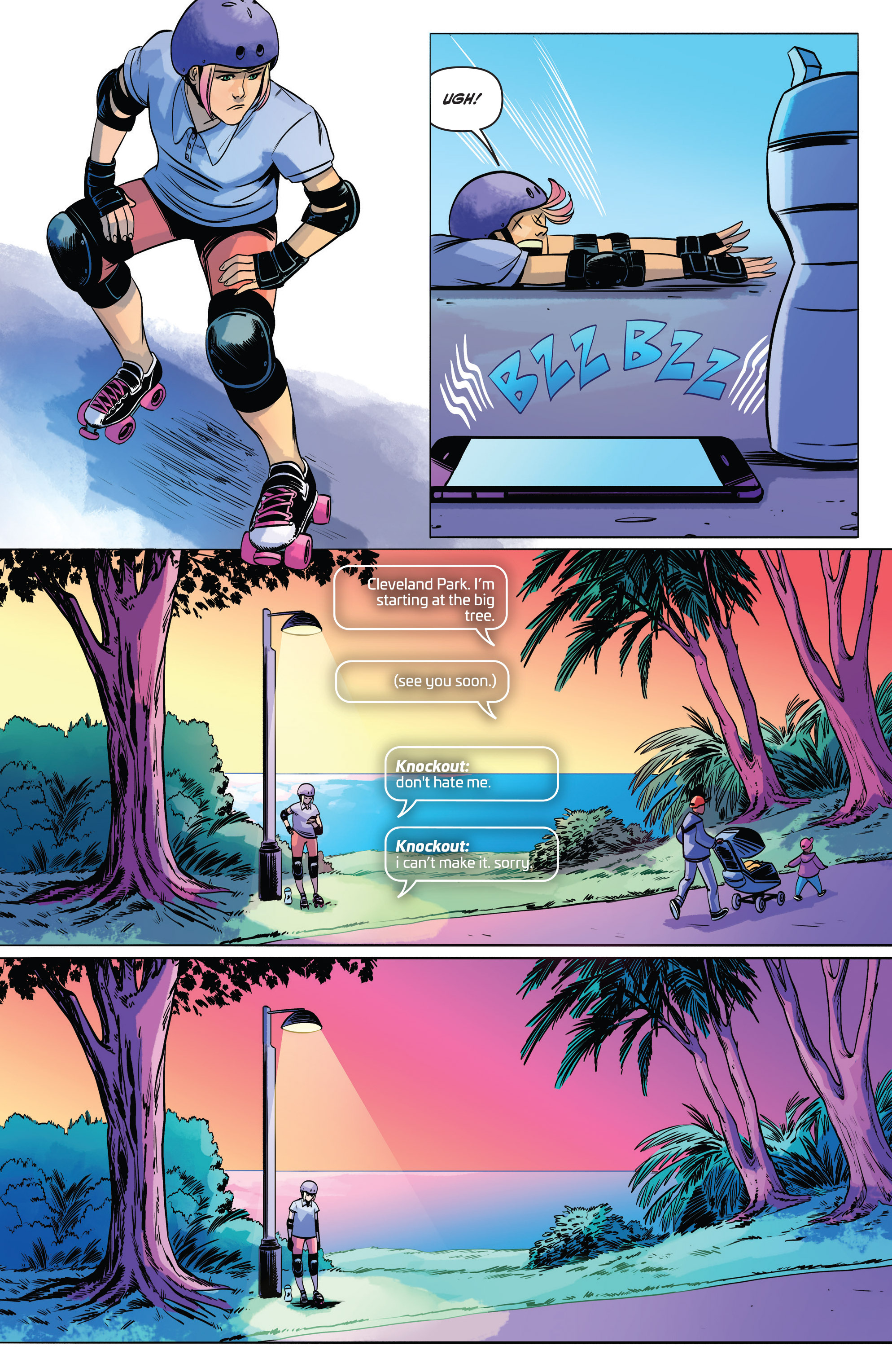 Read online Slam! comic -  Issue #2 - 17