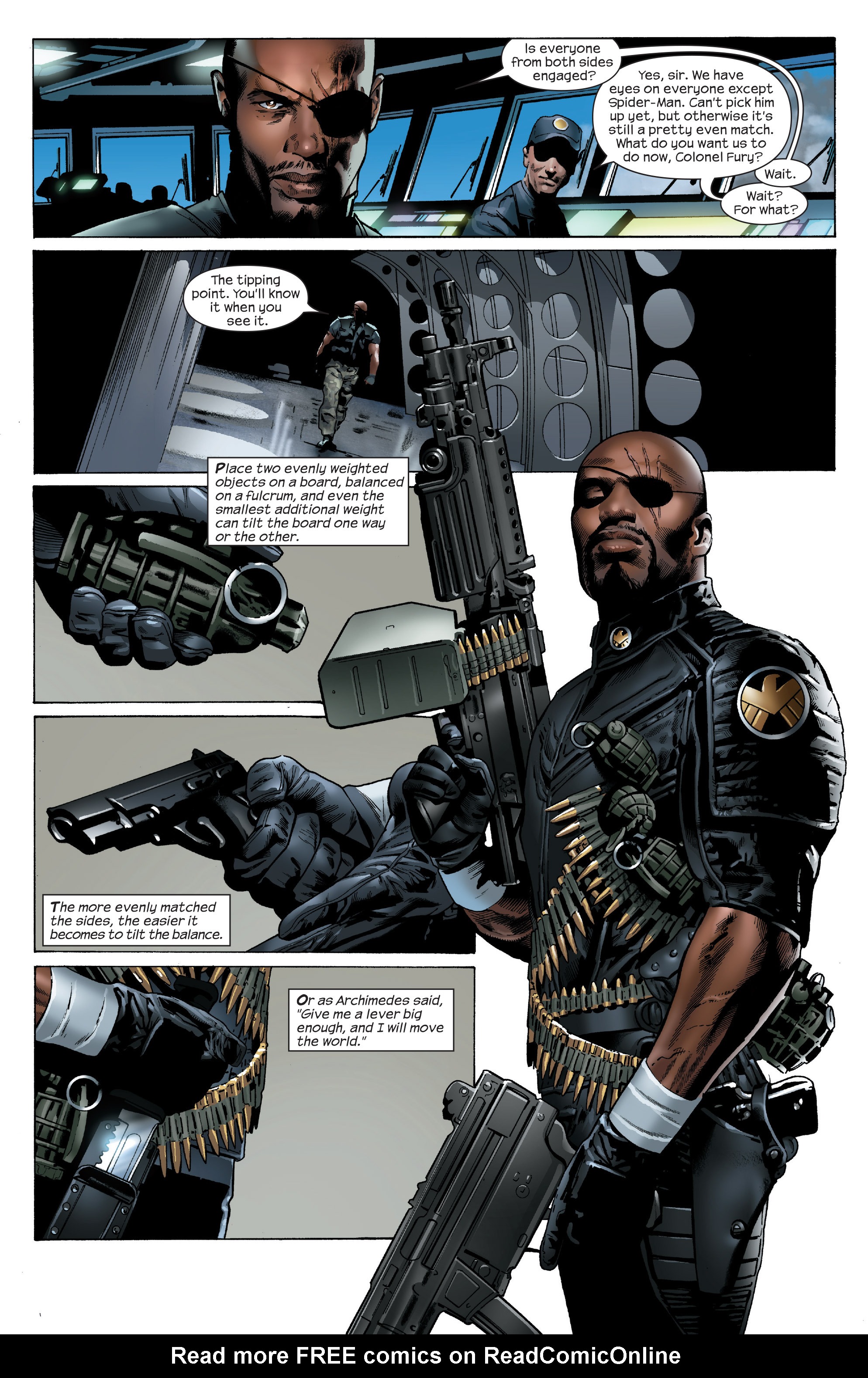 Read online Ultimate Power comic -  Issue #6 - 13