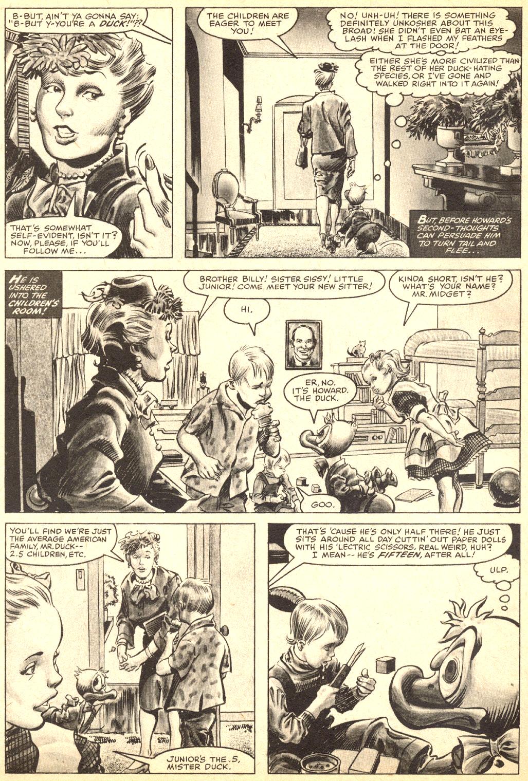Howard the Duck (1979) Issue #5 #5 - English 37