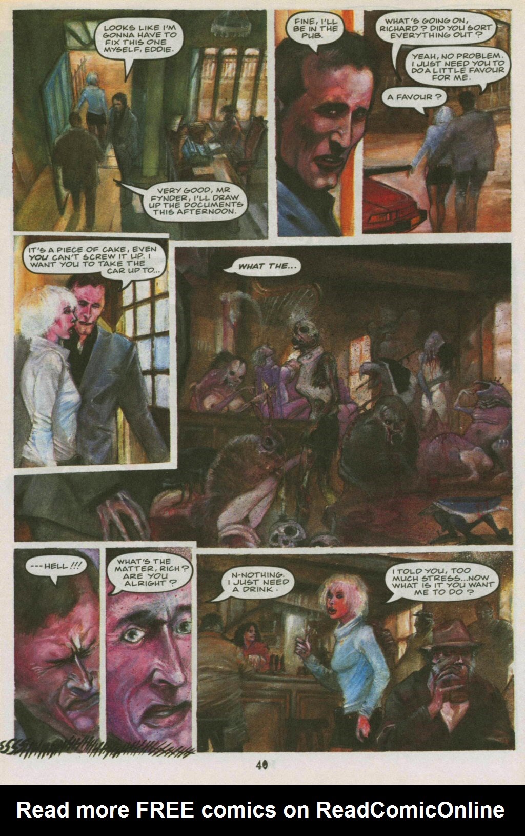 Read online Revolver Horror Special comic -  Issue # TPB - 43