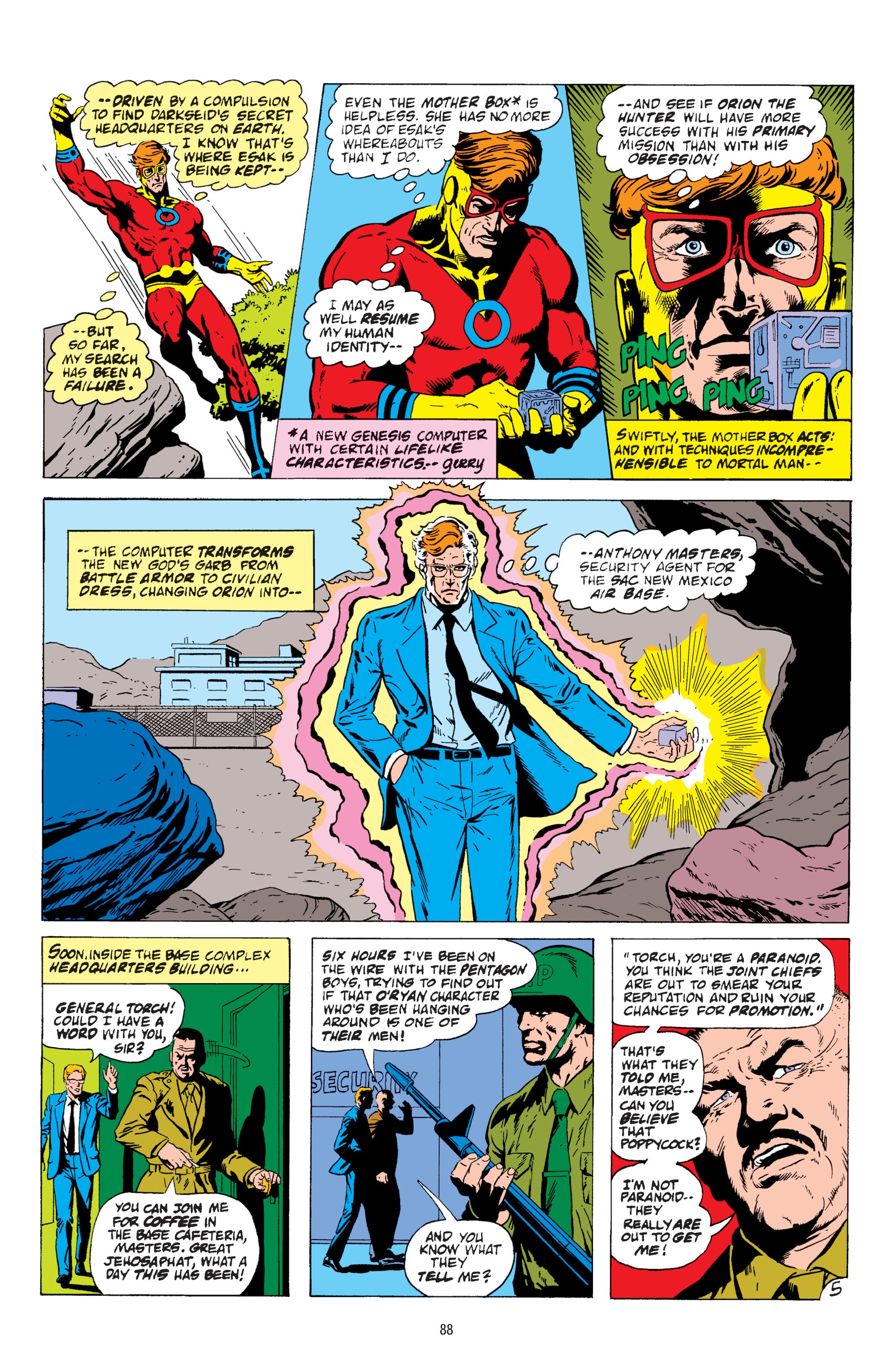 Read online New Gods by Gerry Conway comic -  Issue # TPB (Part 1) - 85