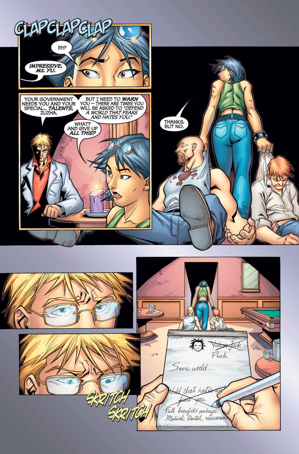 Read online Alpha Flight (2004) comic -  Issue #1 - 9