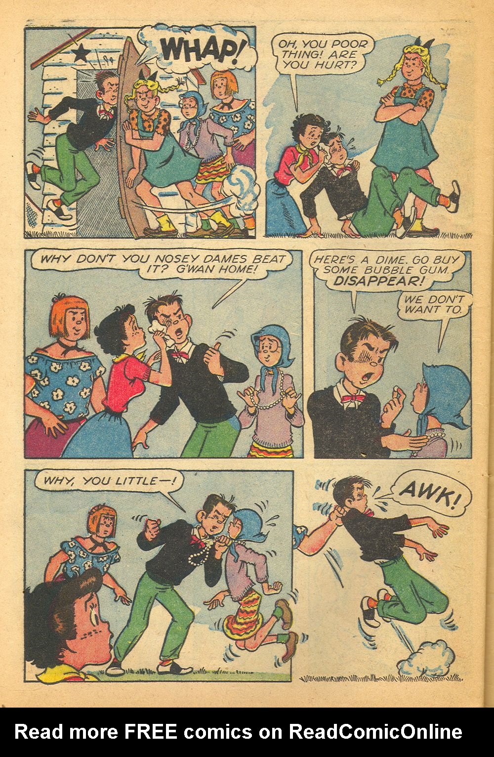 Read online Four Color Comics comic -  Issue #553 - 28