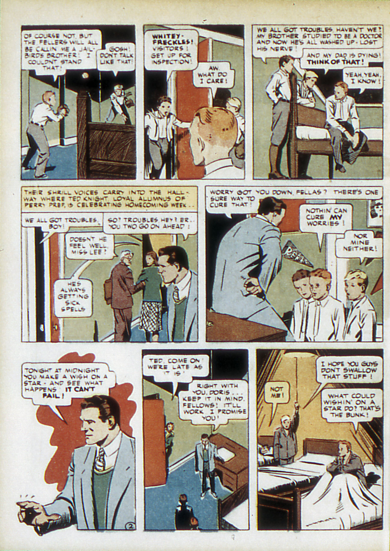 Read online Adventure Comics (1938) comic -  Issue #83 - 17