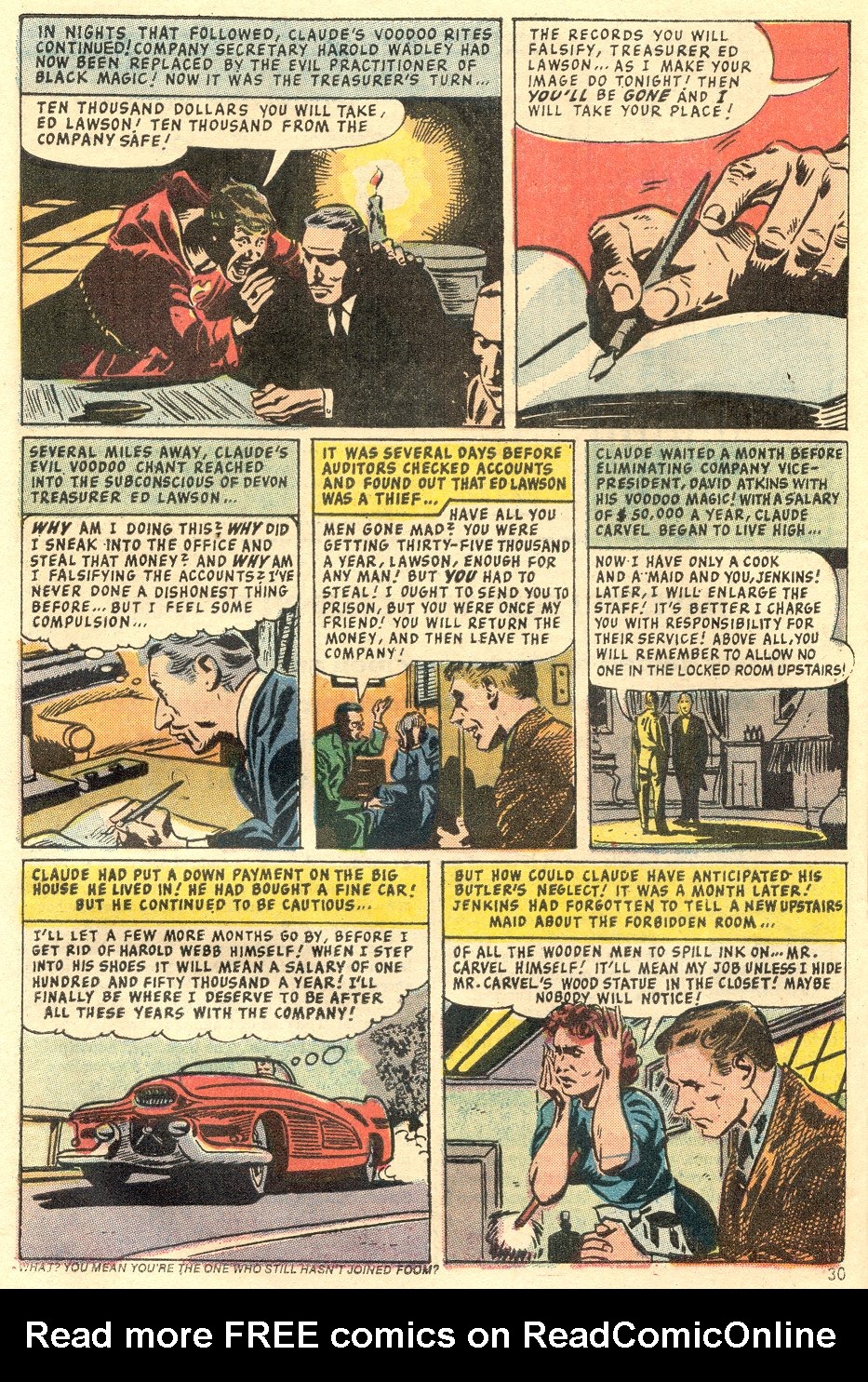 Strange Tales (1951) Issue #172 #174 - English 20