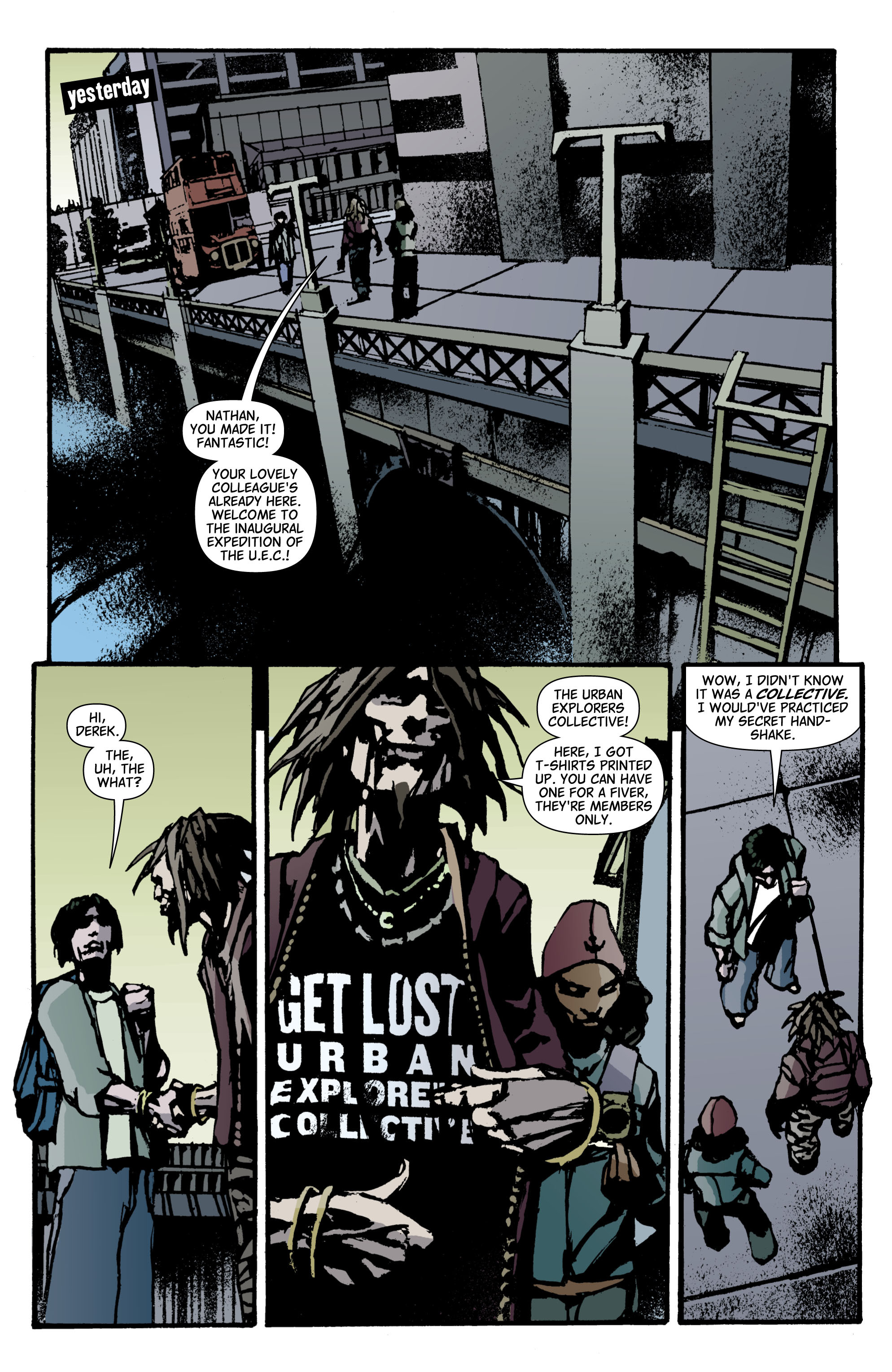 Read online Hellblazer comic -  Issue #238 - 6