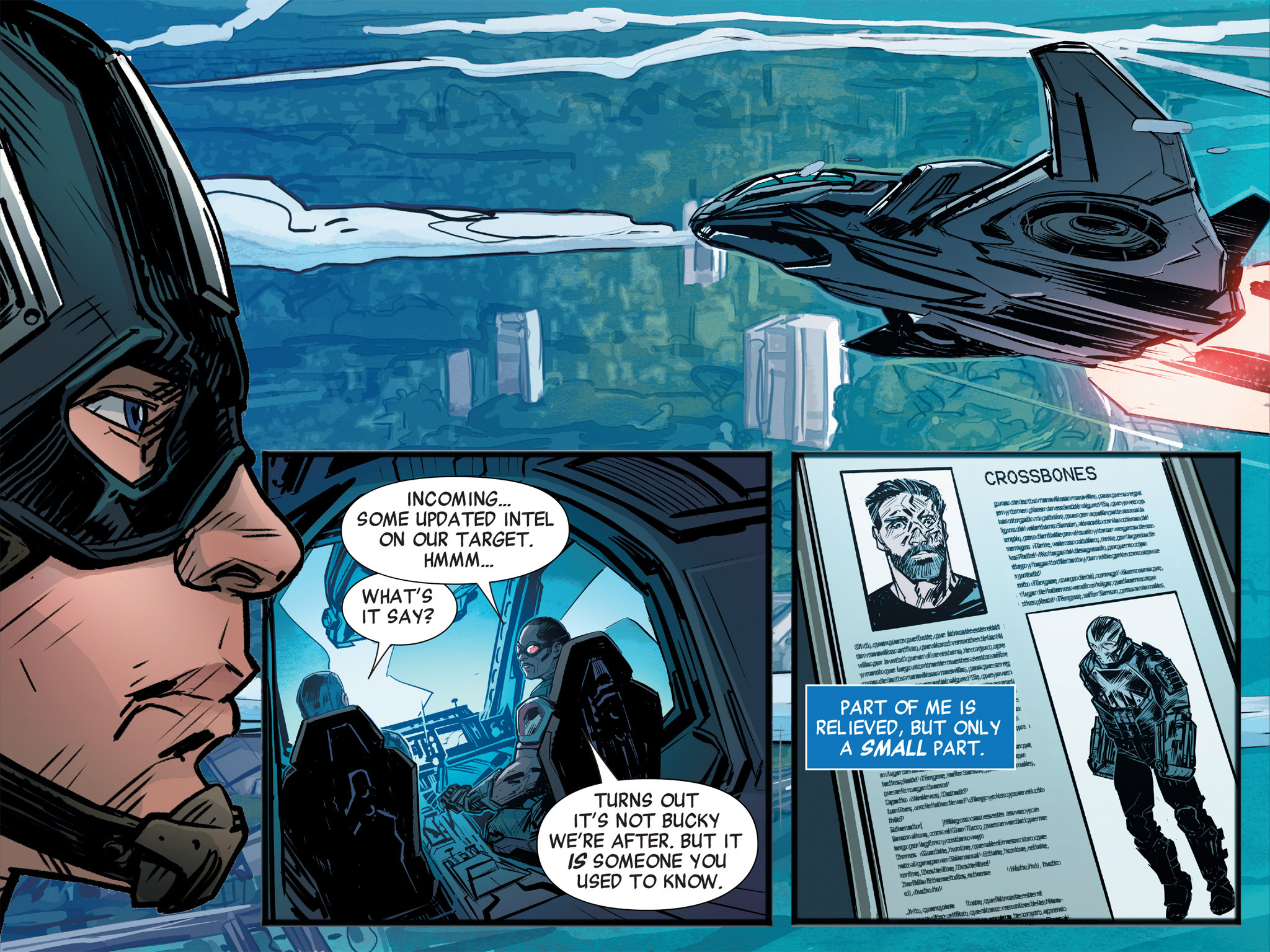 Read online Captain America: Civil War Prelude (Infinite Comics) comic -  Issue # Full - 75