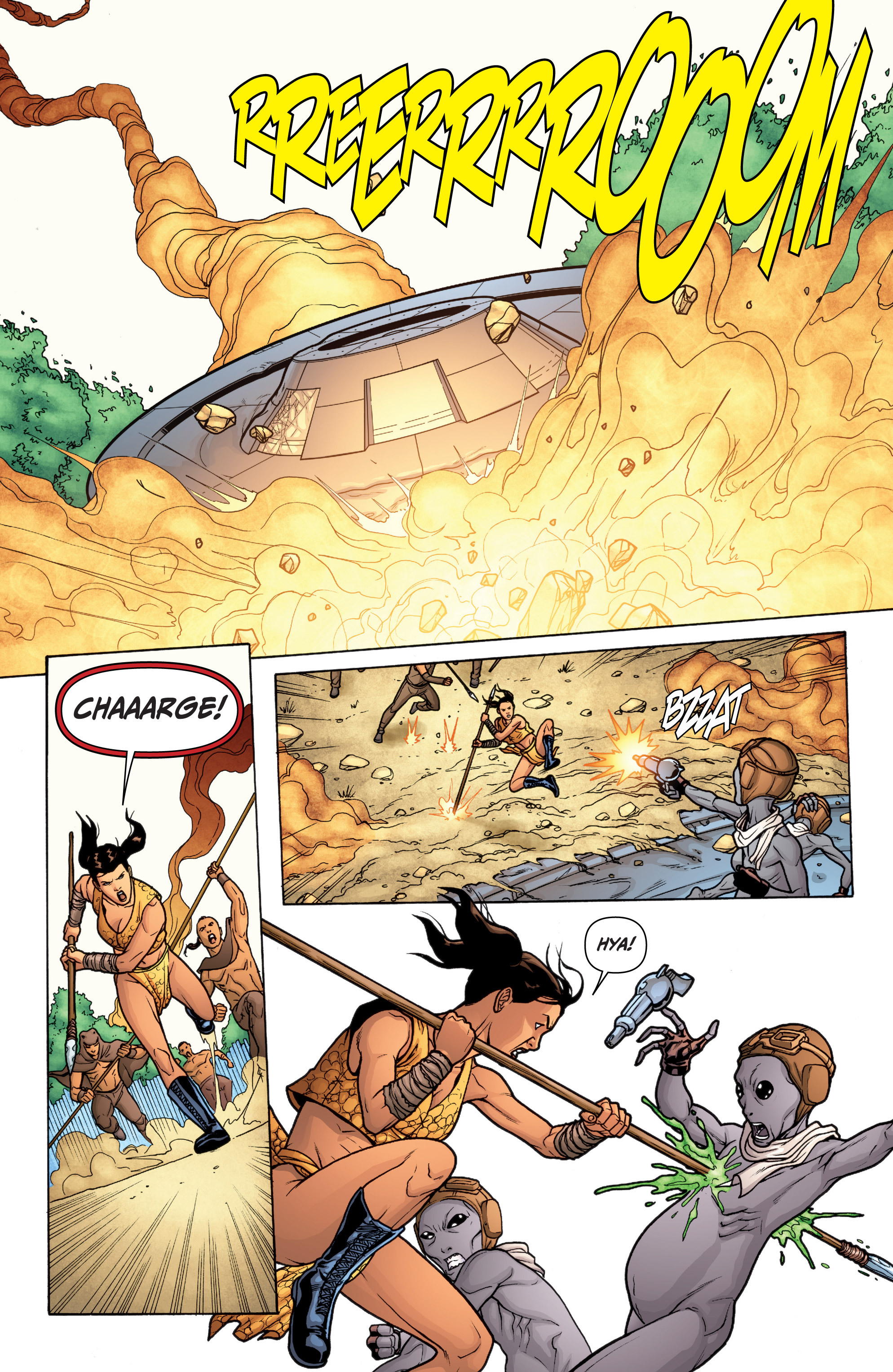 Read online Archer and Armstrong comic -  Issue #12 - 16