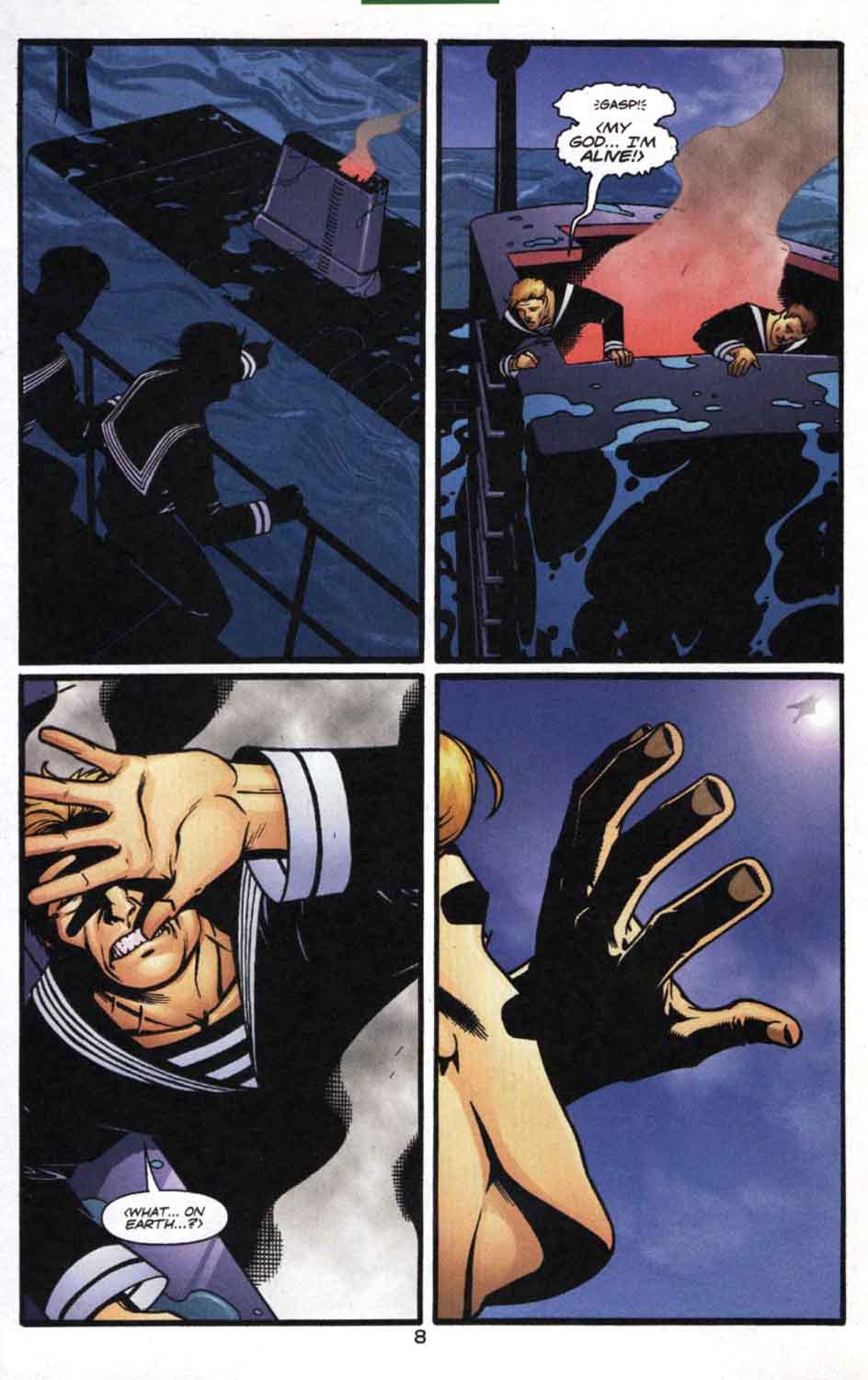 Read online Adventures of Superman (1987) comic -  Issue #599 - 9