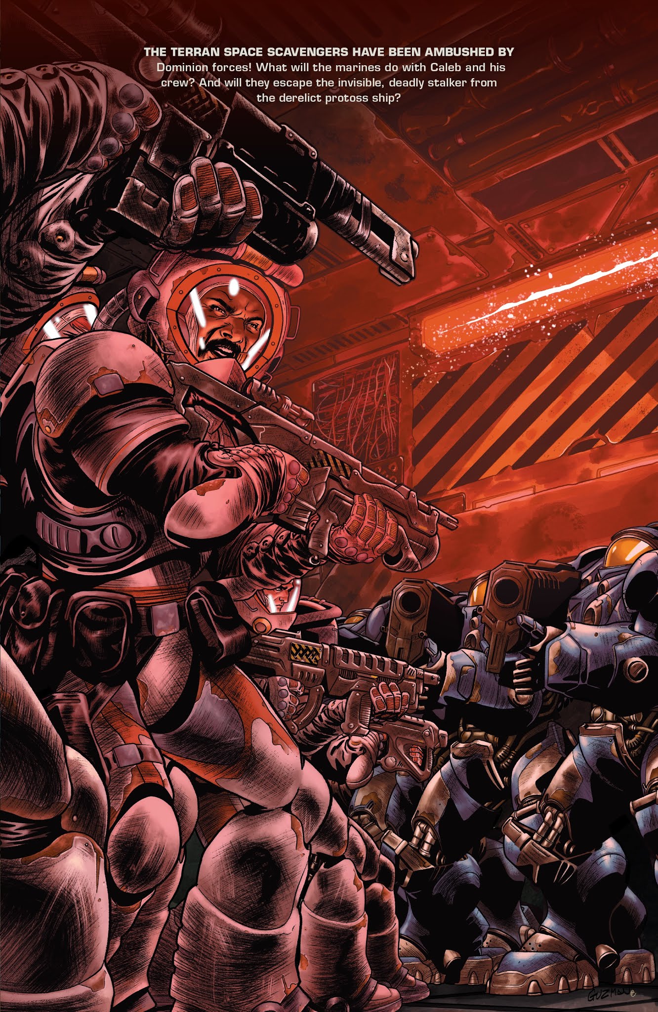 Read online StarCraft: Scavengers comic -  Issue #2 - 25