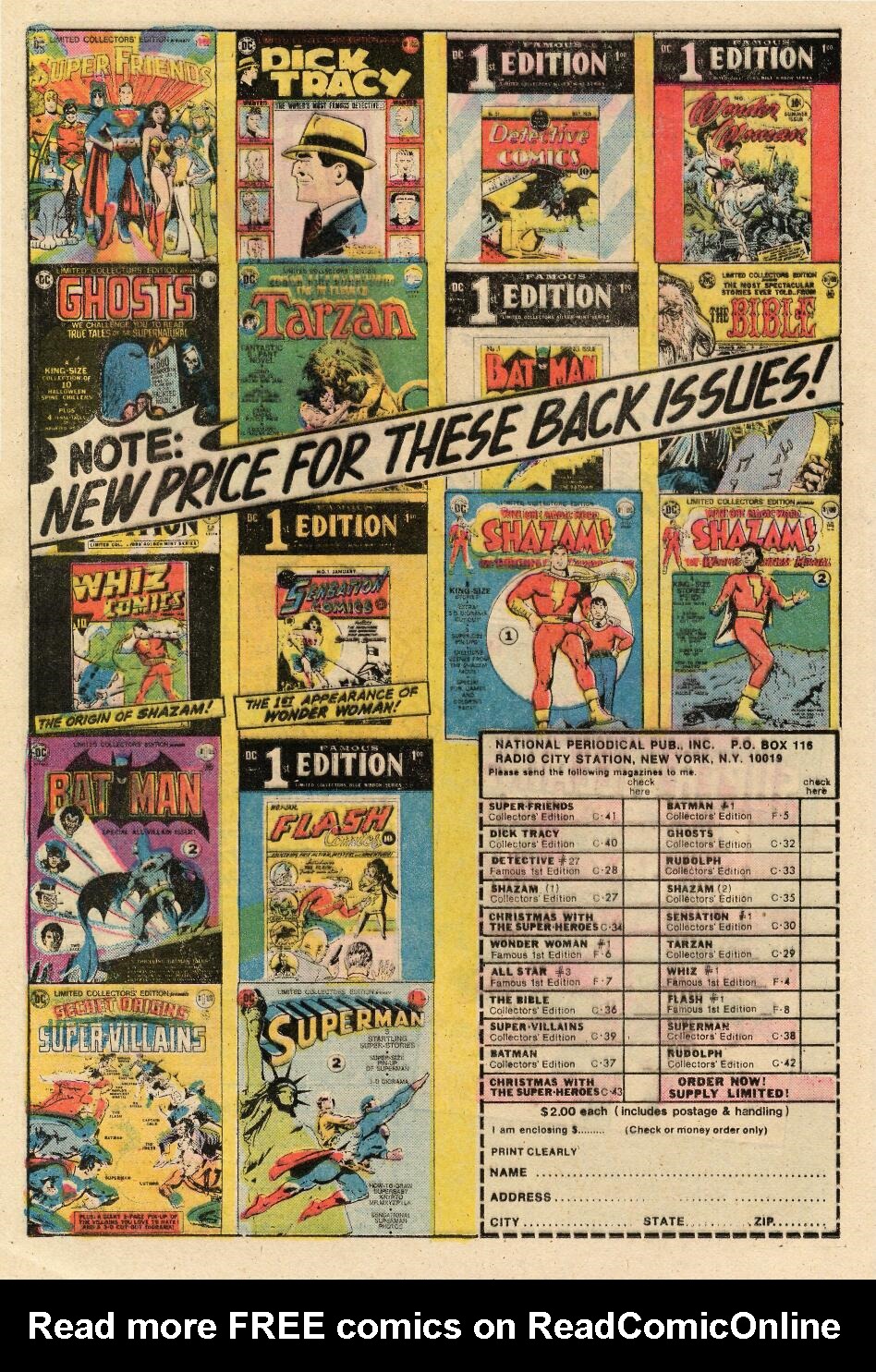 Read online Tarzan (1972) comic -  Issue #250 - 20