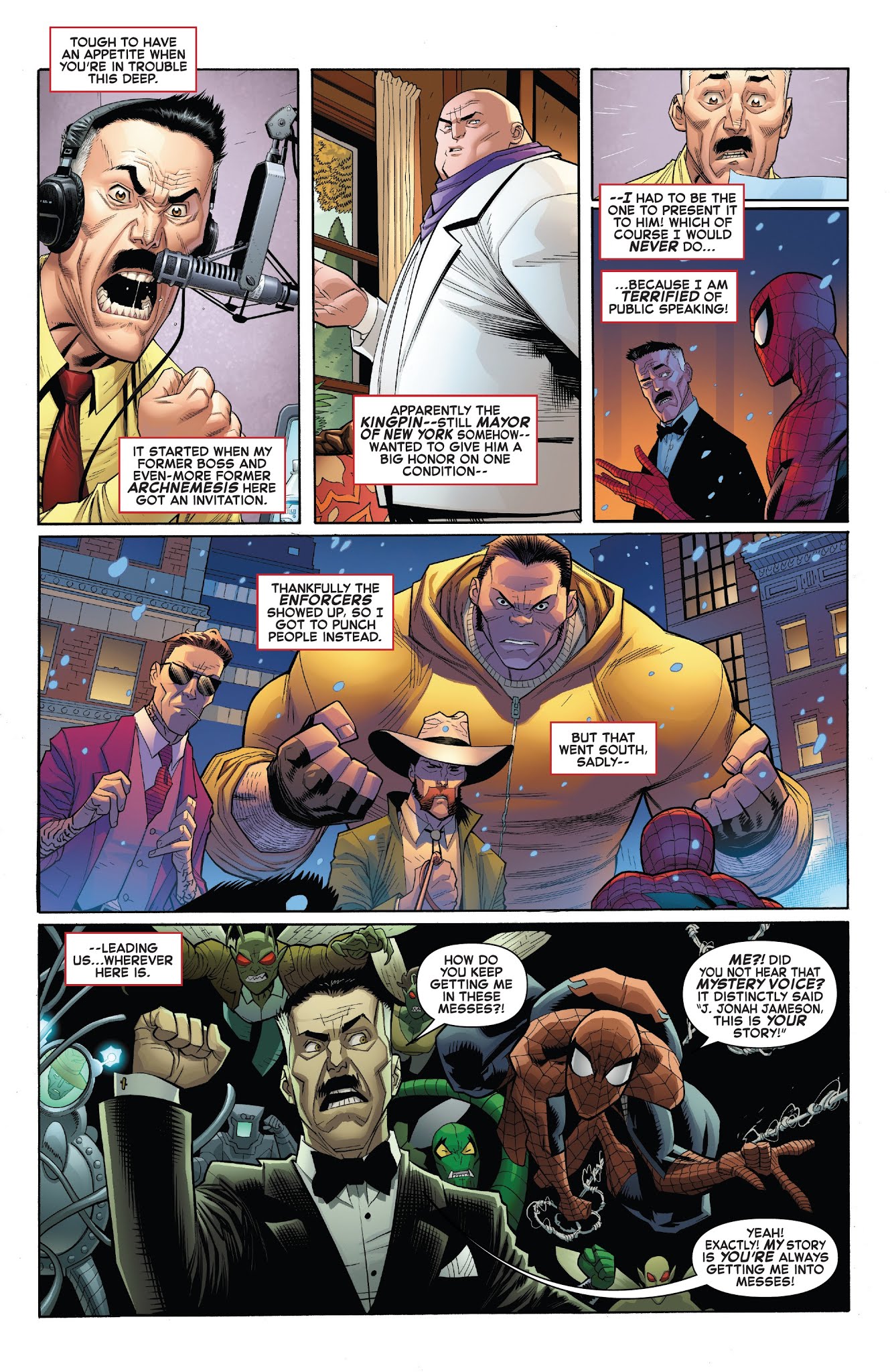 Read online The Amazing Spider-Man (2018) comic -  Issue #12 - 6
