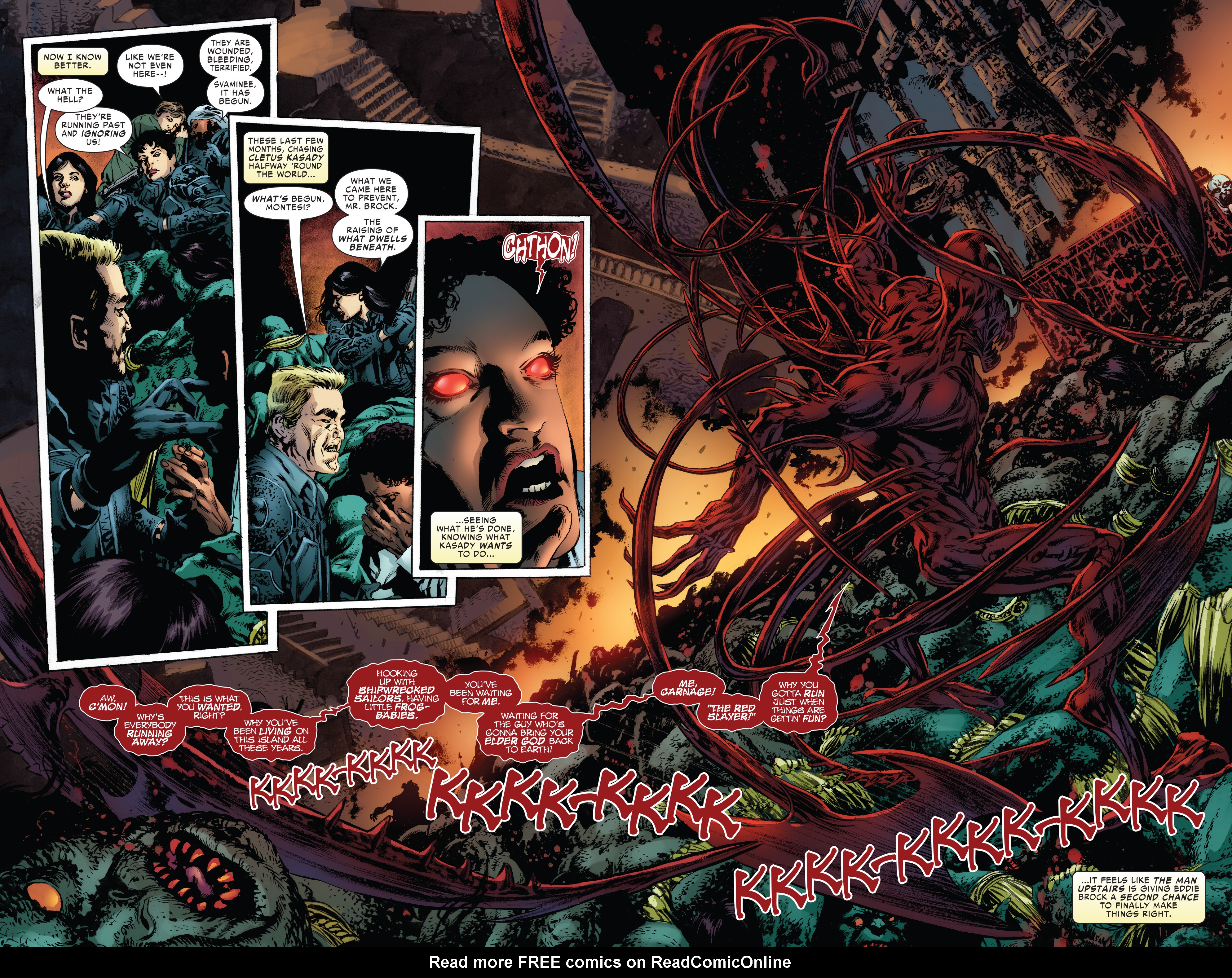 Read online Carnage (2016) comic -  Issue #15 - 4