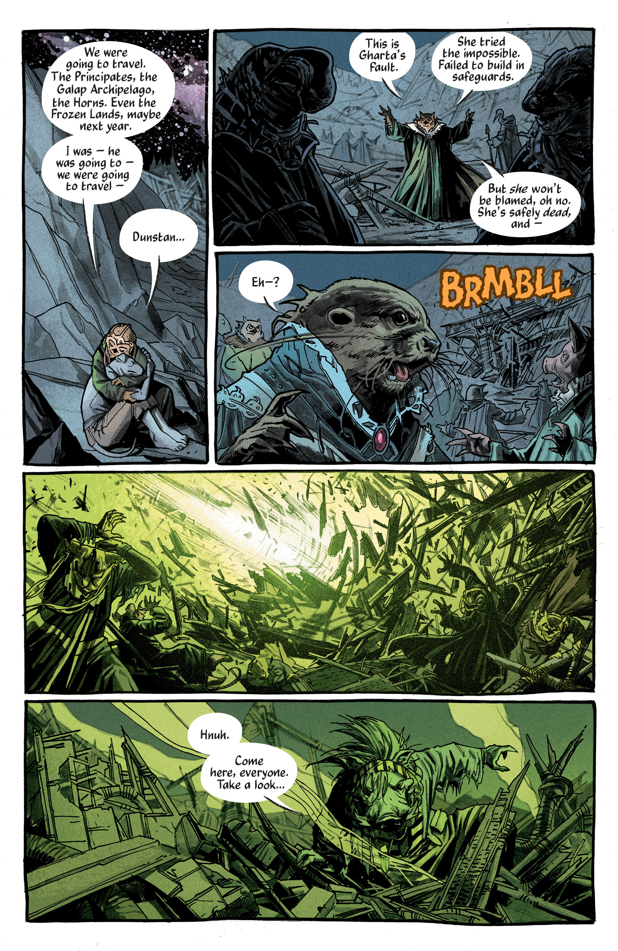 Read online The Autumnlands: Tooth & Claw comic -  Issue #1 - 38