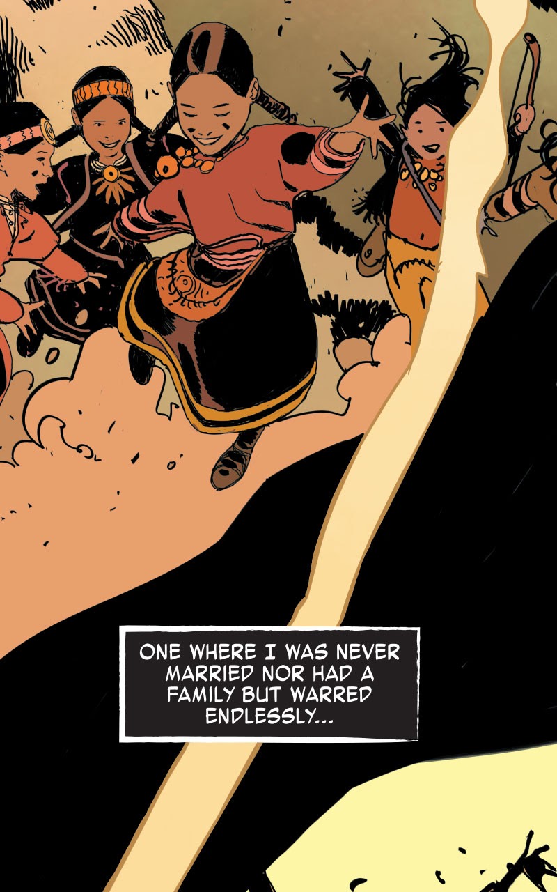 Read online Ghost Rider: Kushala Infinity Comic comic -  Issue #7 - 88