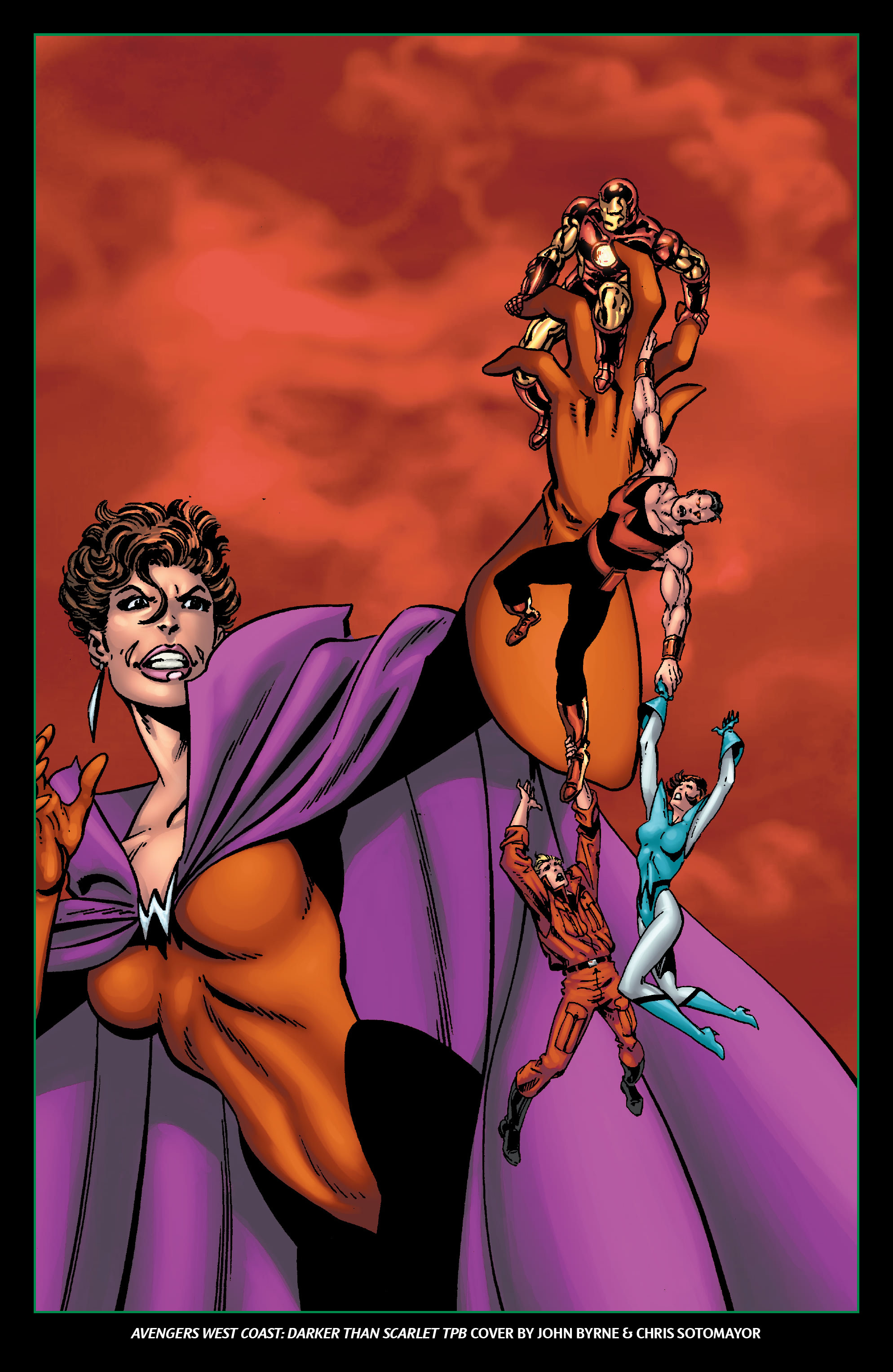 Read online Avengers West Coast Epic Collection: How The West Was Won comic -  Issue #Avengers West Coast Epic Collection Darker Than Scarlet (Part 2) - 66