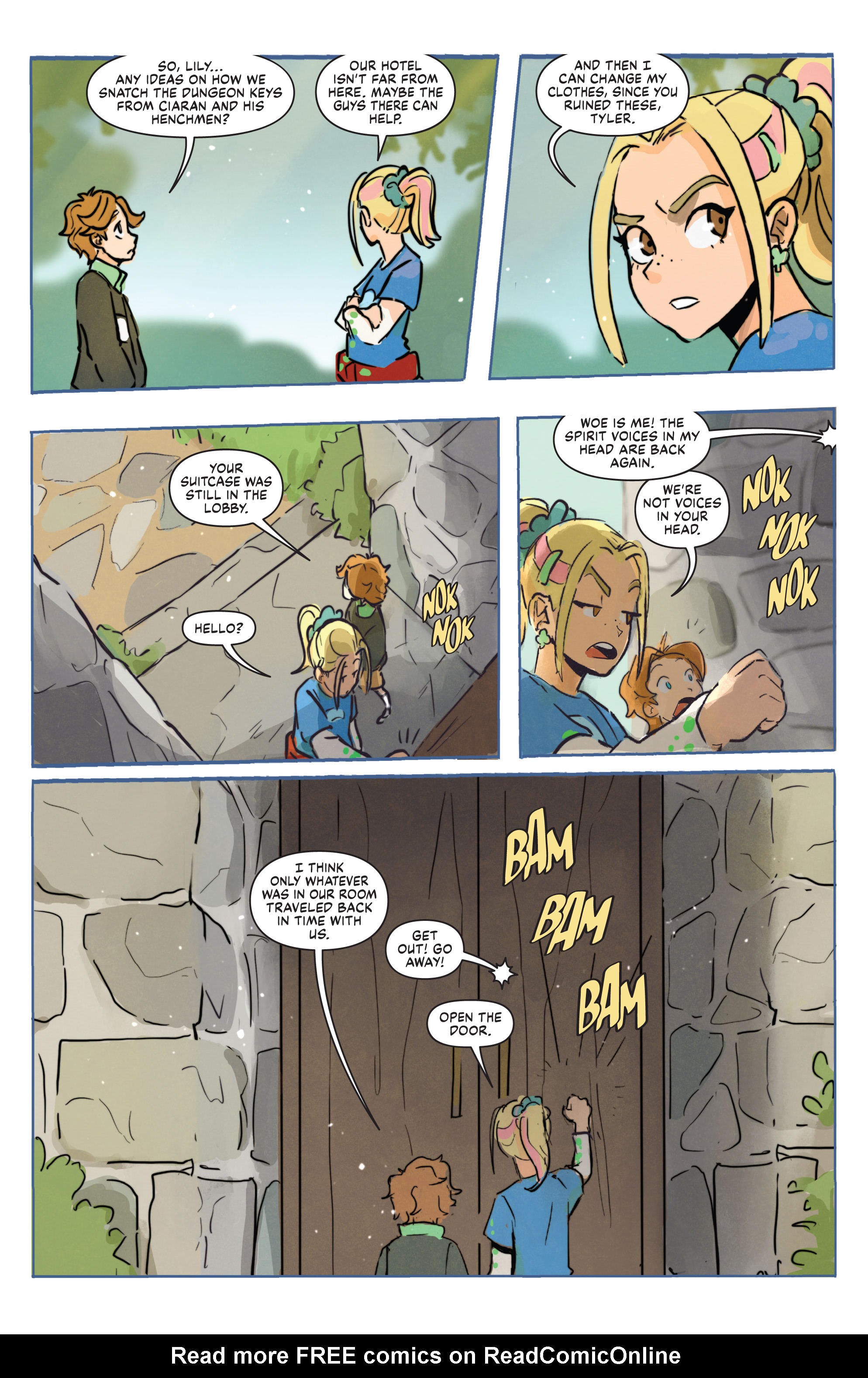 Read online Family Time comic -  Issue #3 - 3