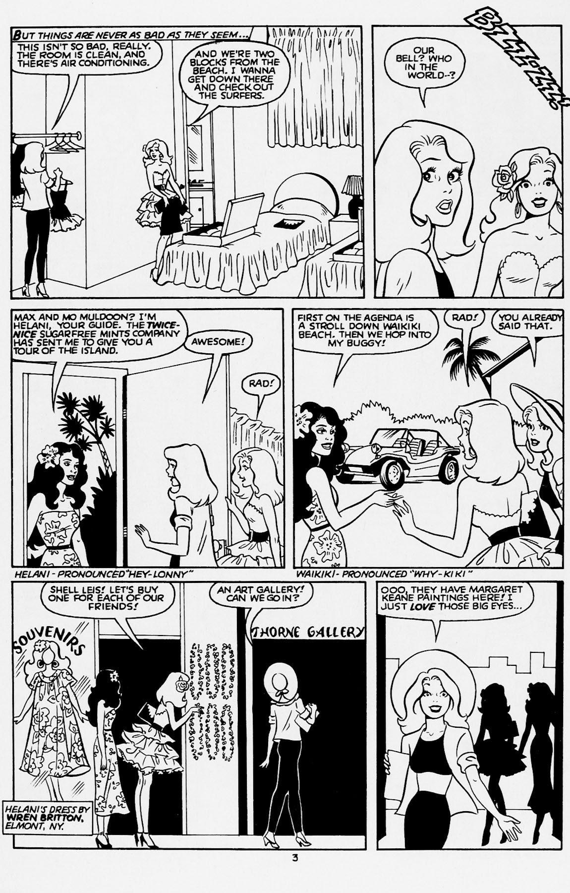 Read online California Girls comic -  Issue #7 - 4