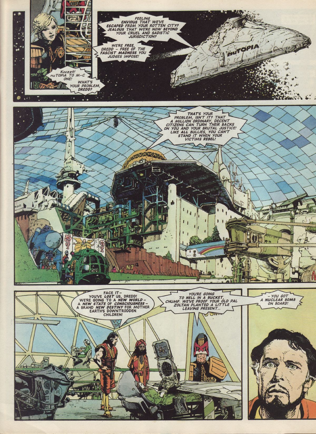 Read online Judge Dredd Megazine (vol. 3) comic -  Issue #1 - 44