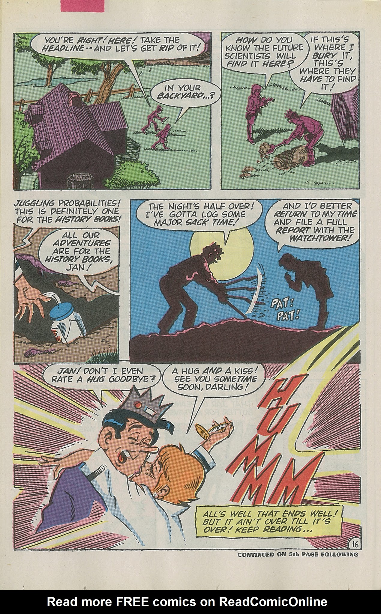 Read online Jughead's Time Police comic -  Issue #4 - 26