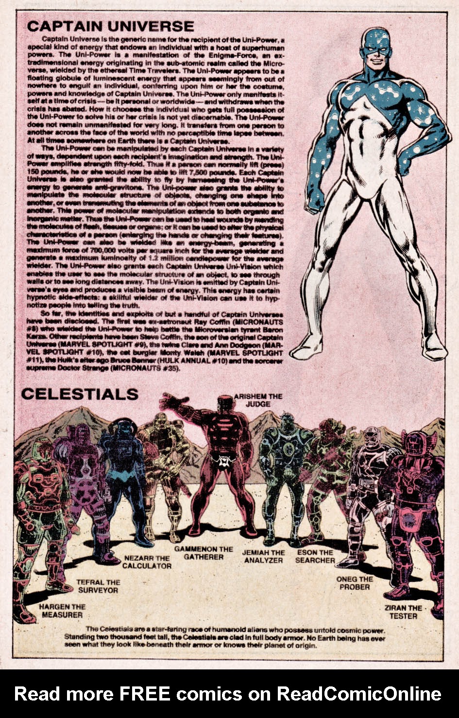 Read online The Official Handbook of the Marvel Universe comic -  Issue #2 - 26