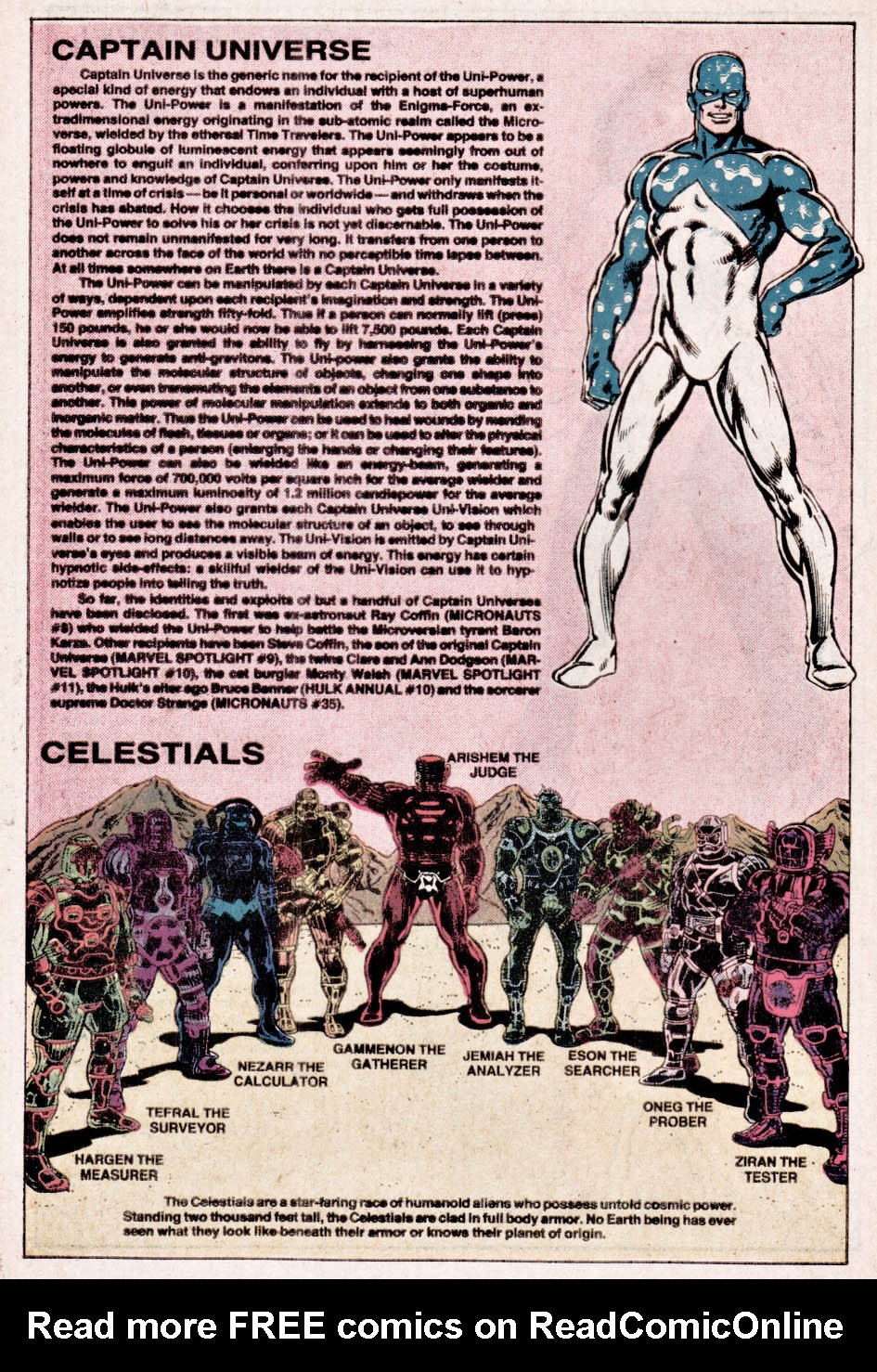 The Official Handbook of the Marvel Universe issue 2 - Page 26