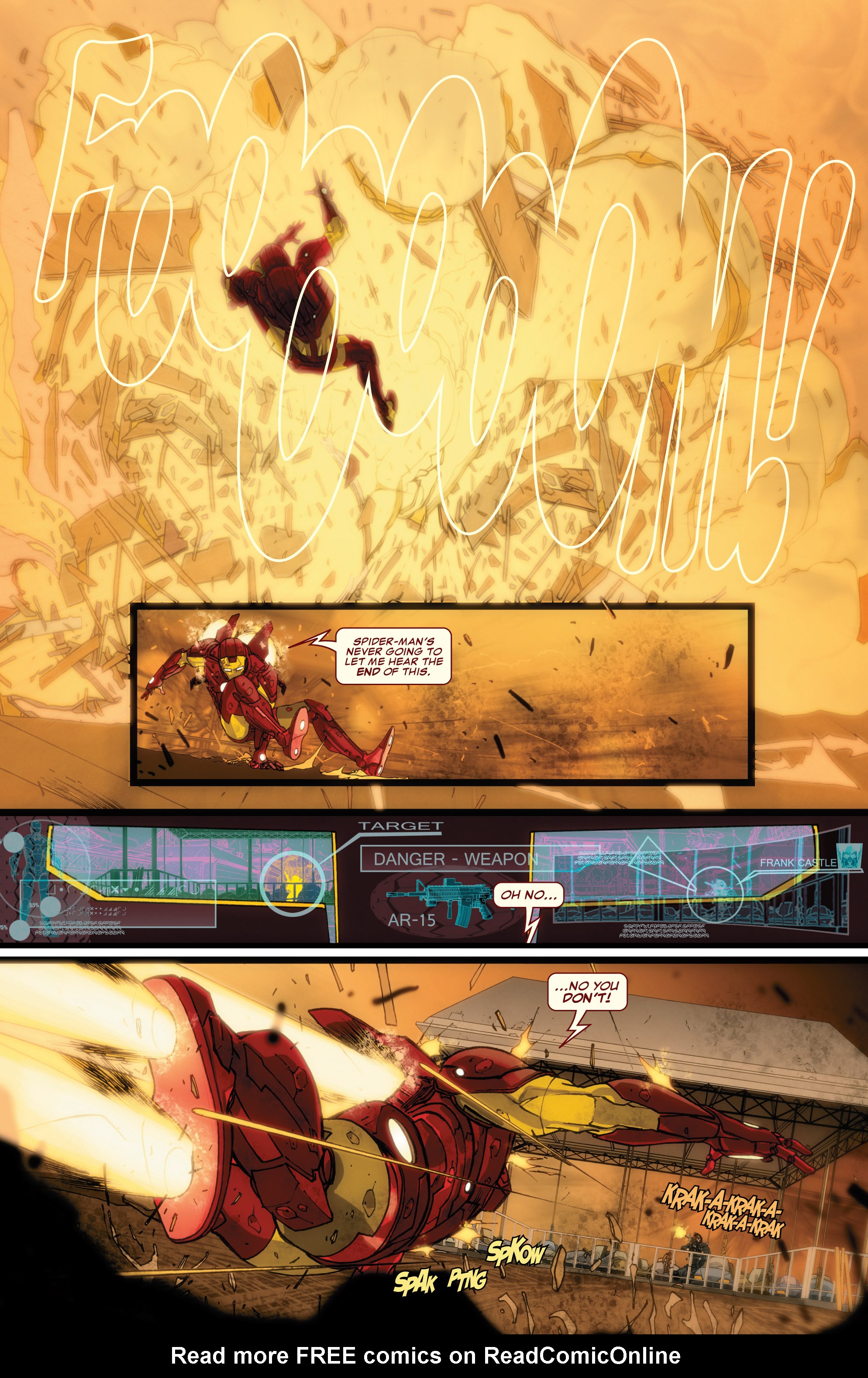 Read online Punisher: War Zone (2012) comic -  Issue #5 - 12