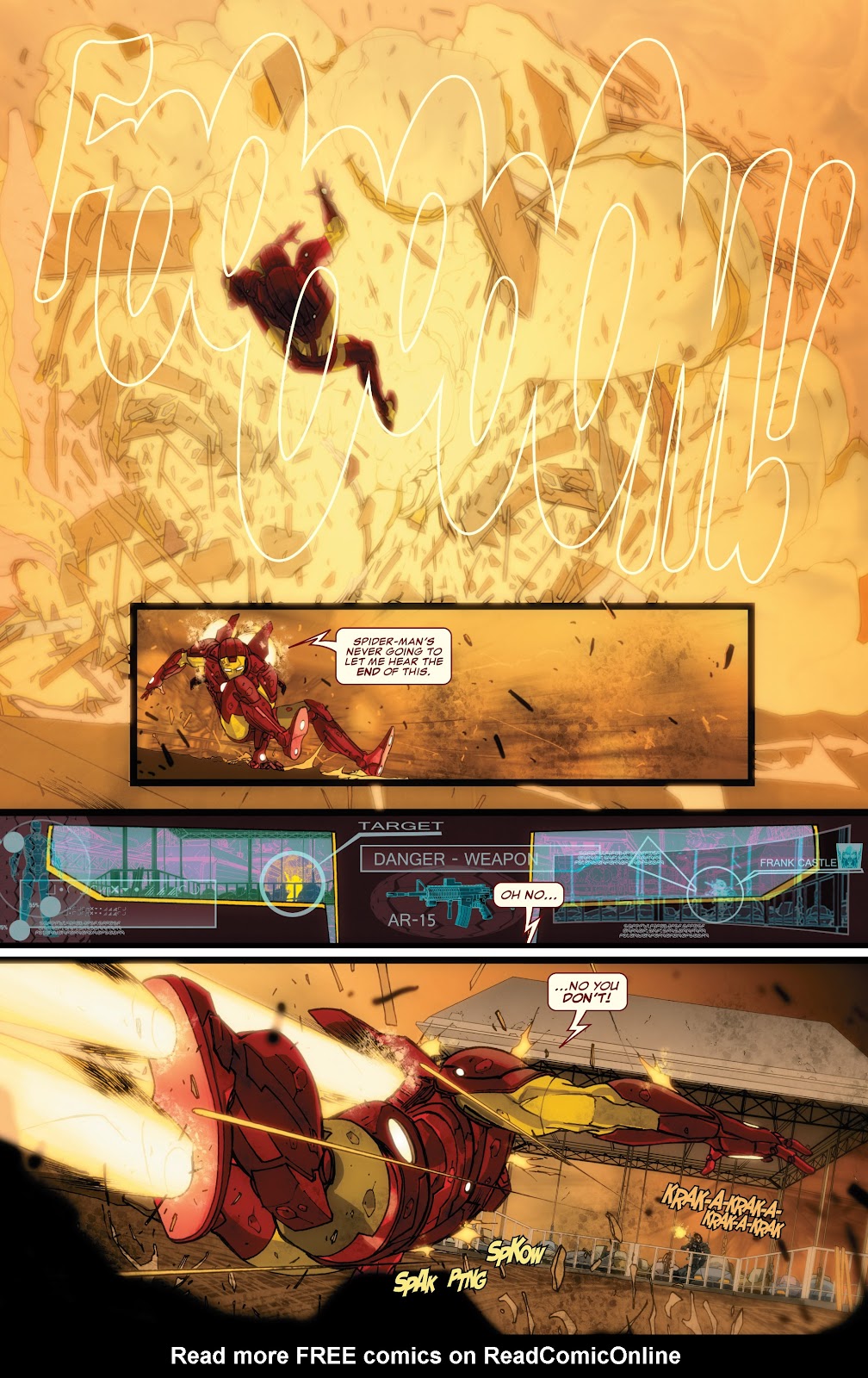 Punisher: War Zone (2012) issue 5 - Page 12