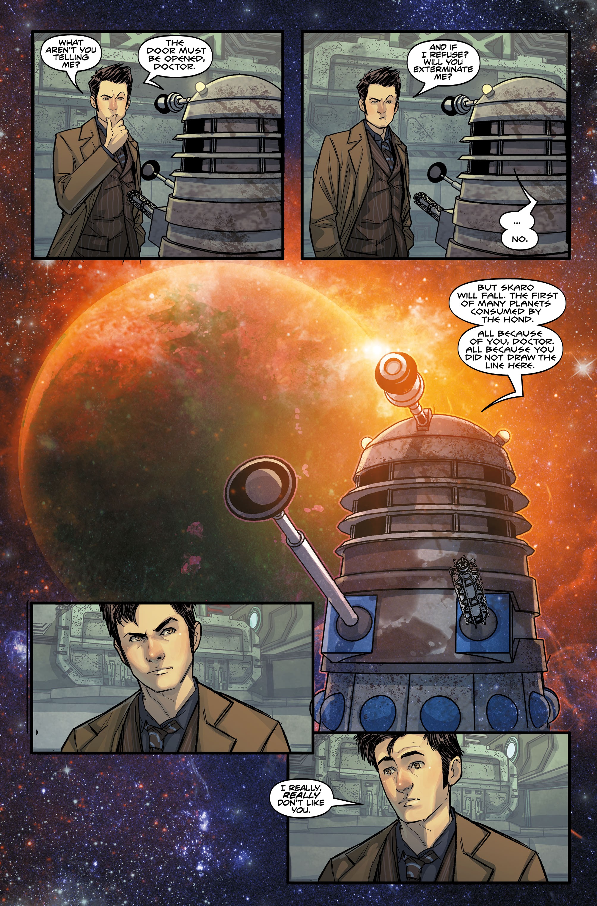 Read online Doctor Who: Time Lord Victorious comic -  Issue #2 - 12
