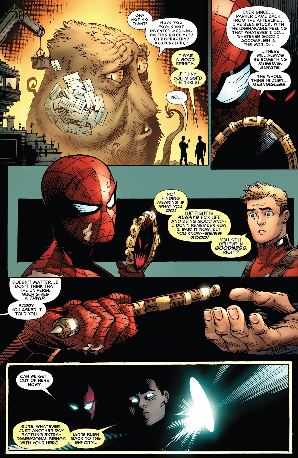Spider-Man/Deadpool issue 13 - Page 18