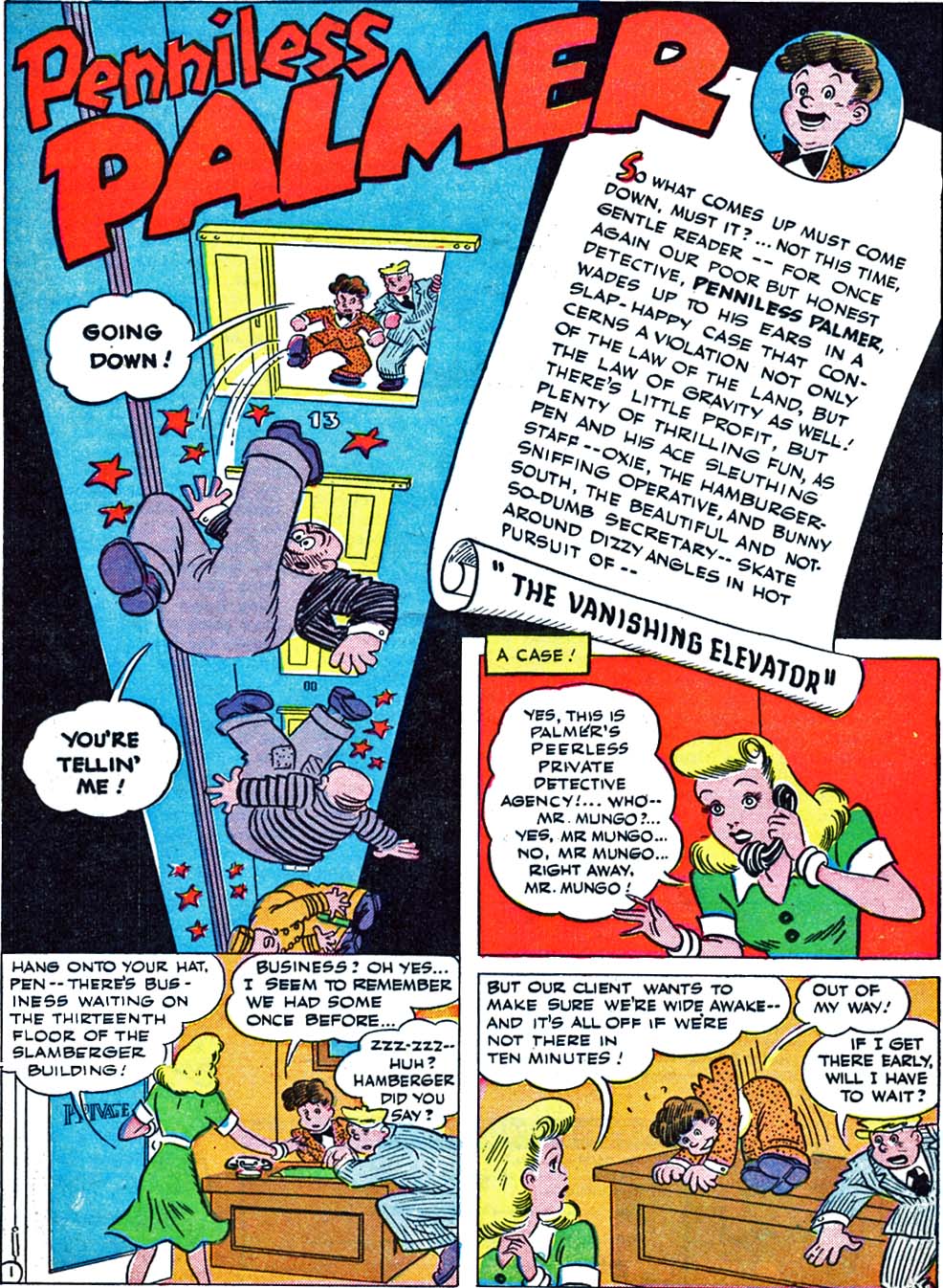 Read online Star Spangled Comics comic -  Issue #21 - 44