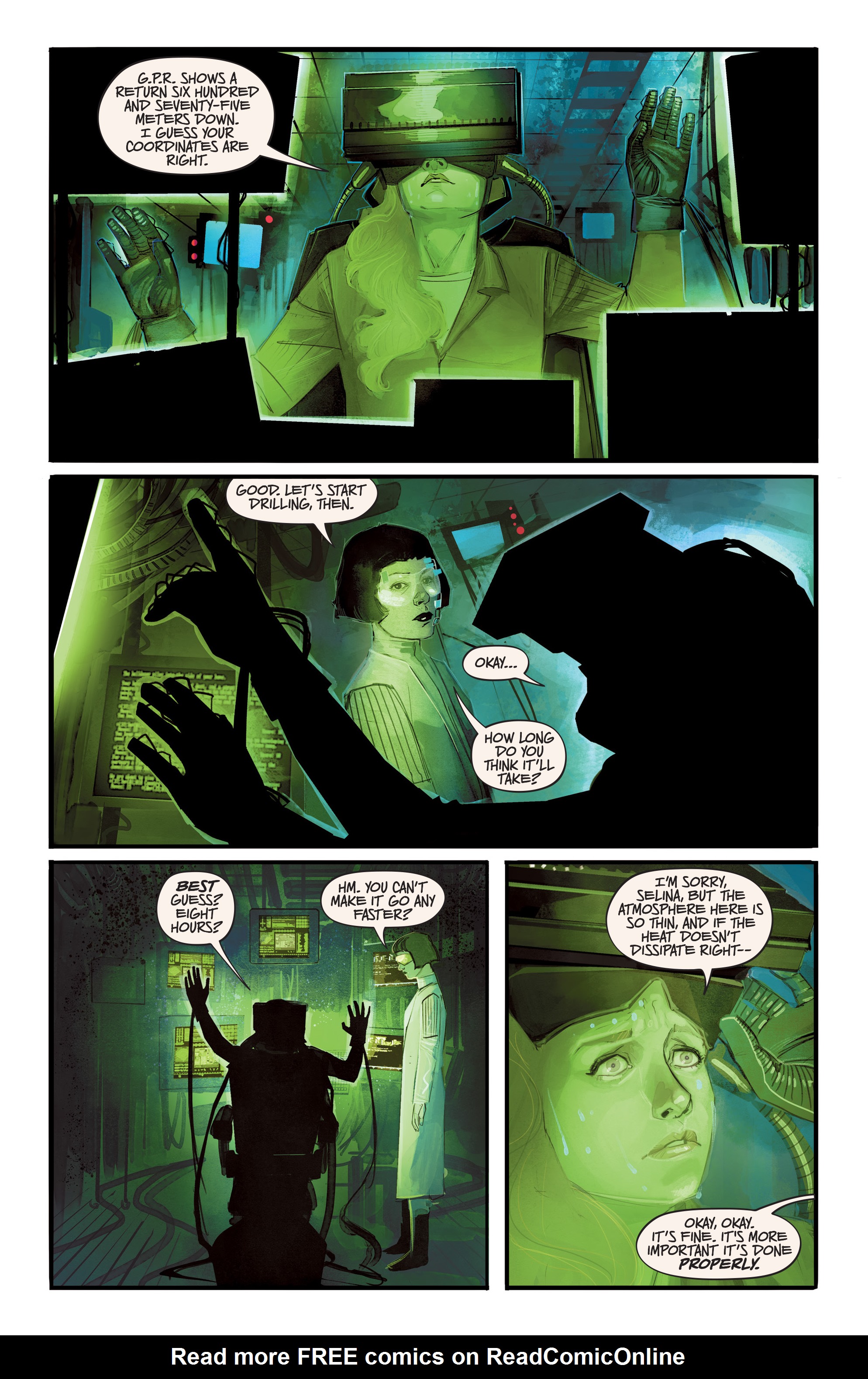 Read online Hadrian's Wall comic -  Issue #6 - 4