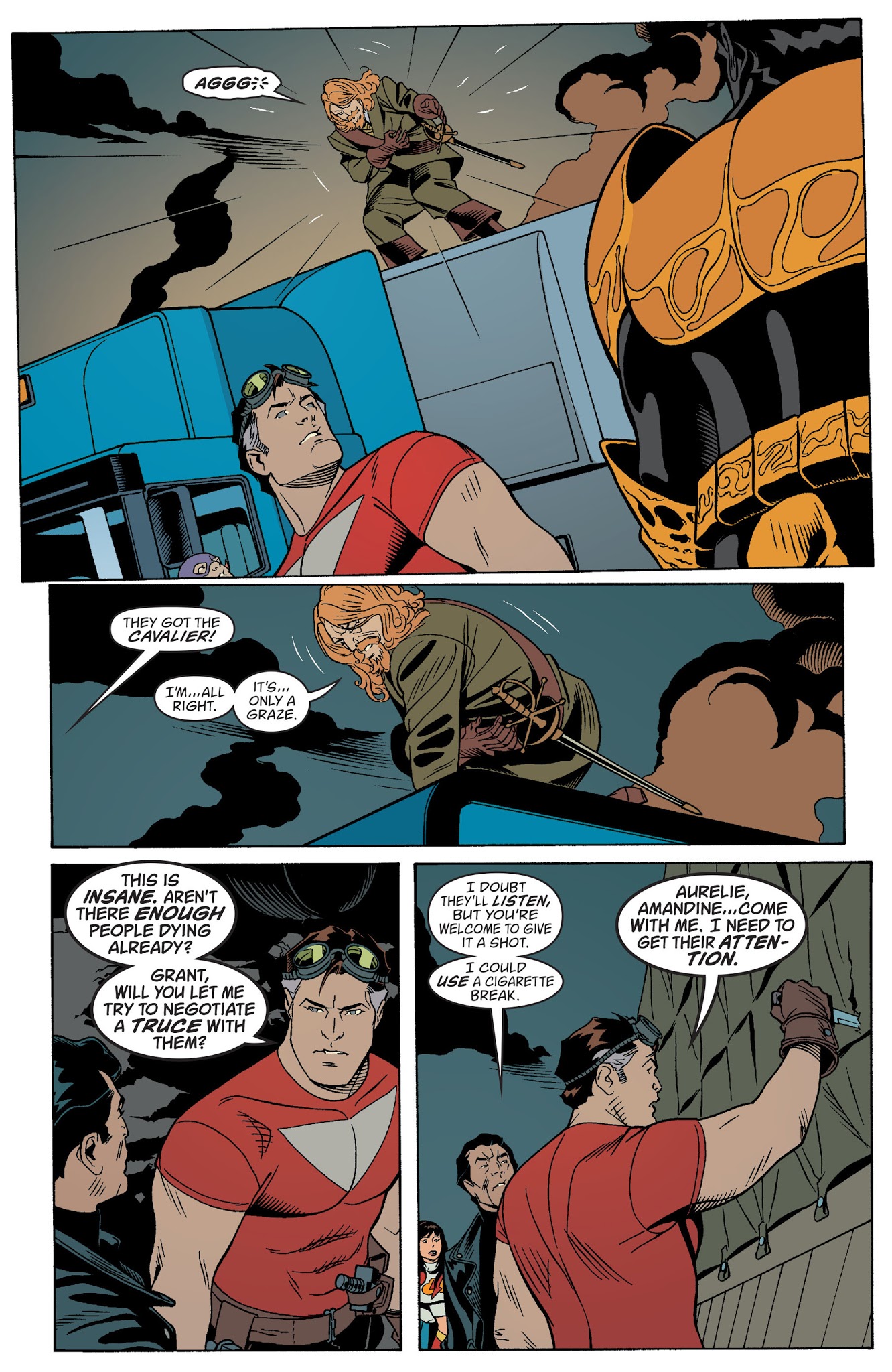 Read online Tom Strong and the Planet of Peril comic -  Issue #4 - 11